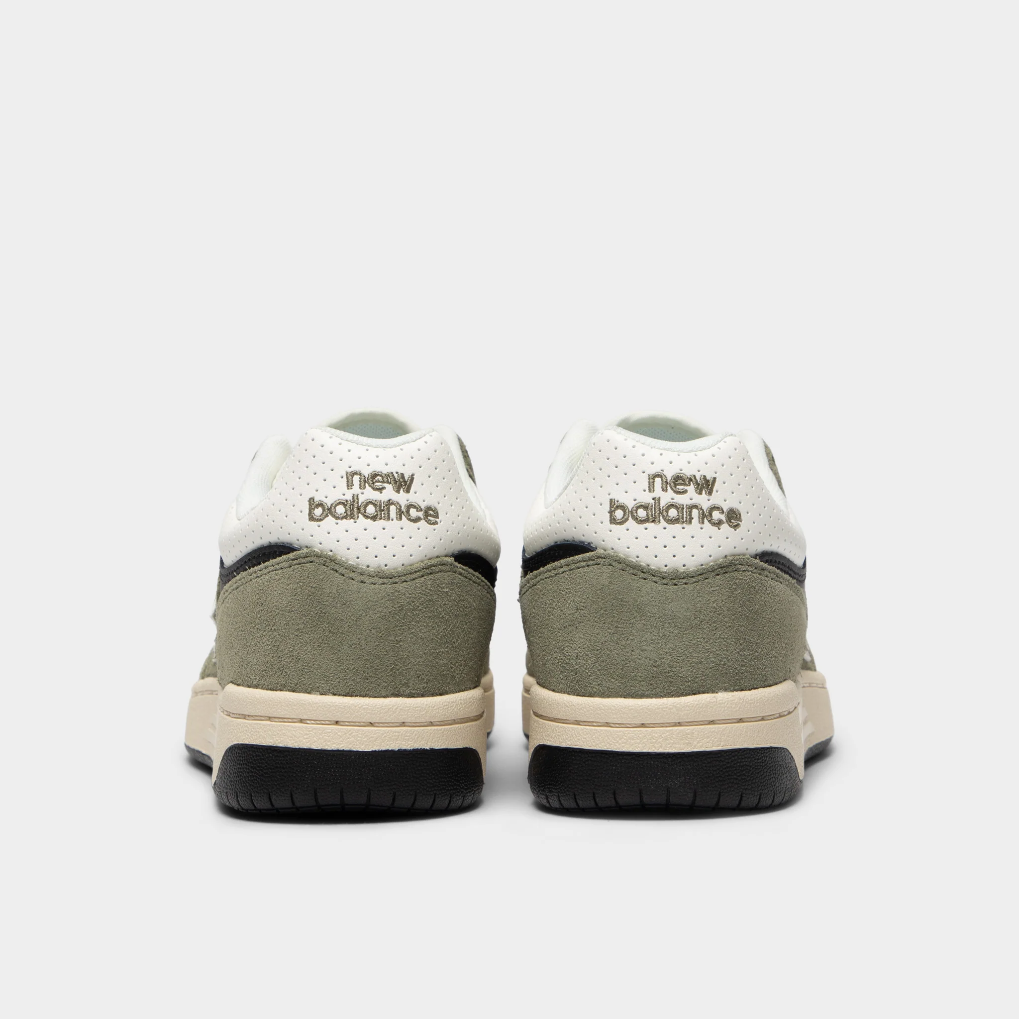 New Balance 480 Dark Oliveine / Sea Salt - Image 4