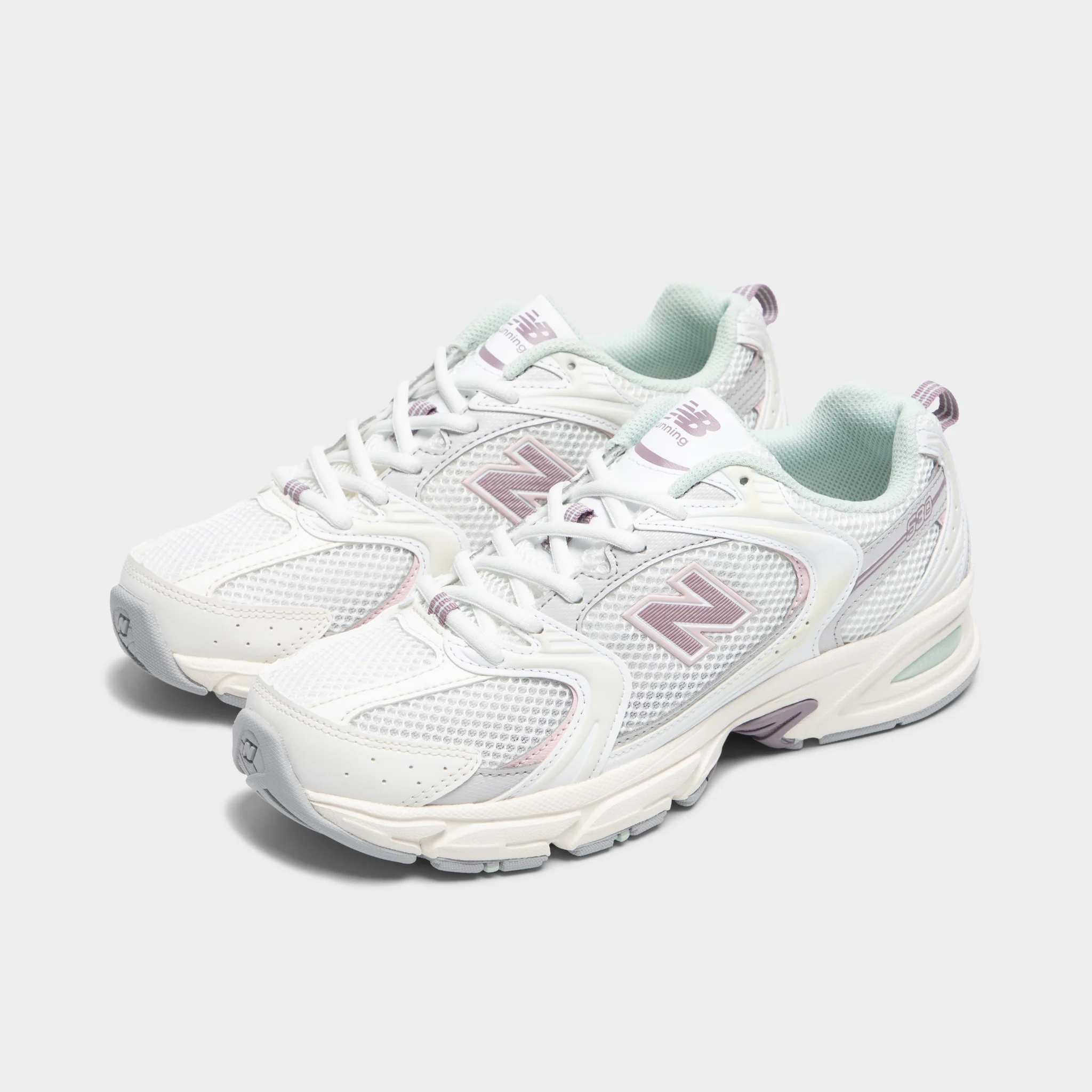 New Balance 530 Sea Salt / Ice Wine - Rose Sugar - Image 2