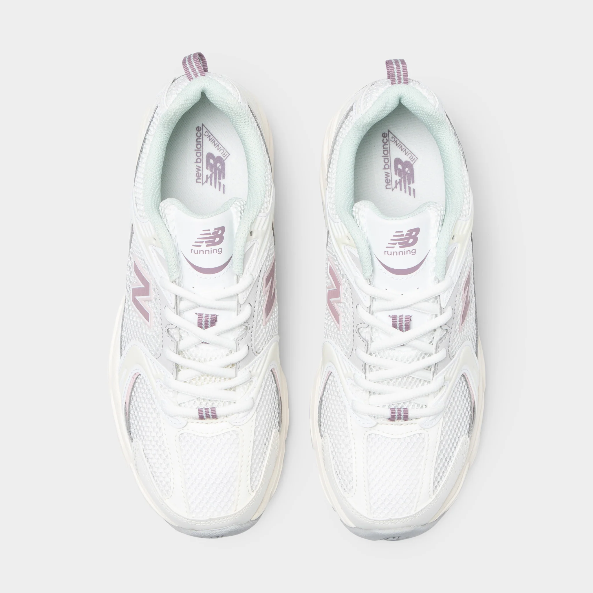 New Balance 530 Sea Salt / Ice Wine - Rose Sugar - Image 5