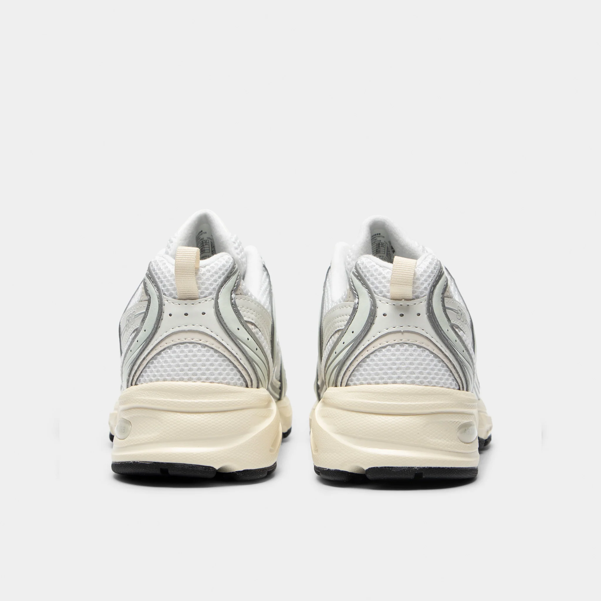 New Balance 530 Silver Metallic / Linen - Image 4