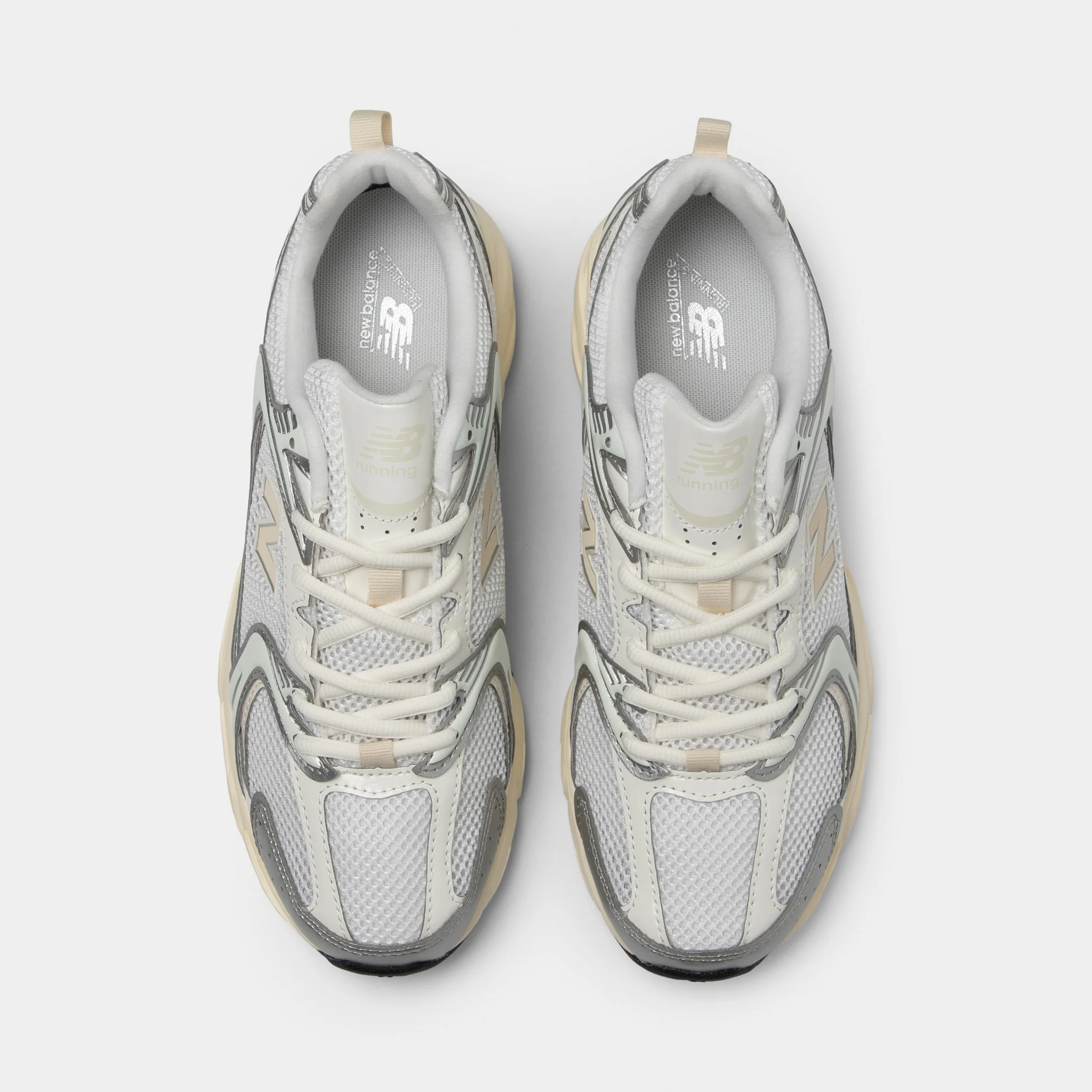 New Balance 530 Silver Metallic / Linen - Image 5