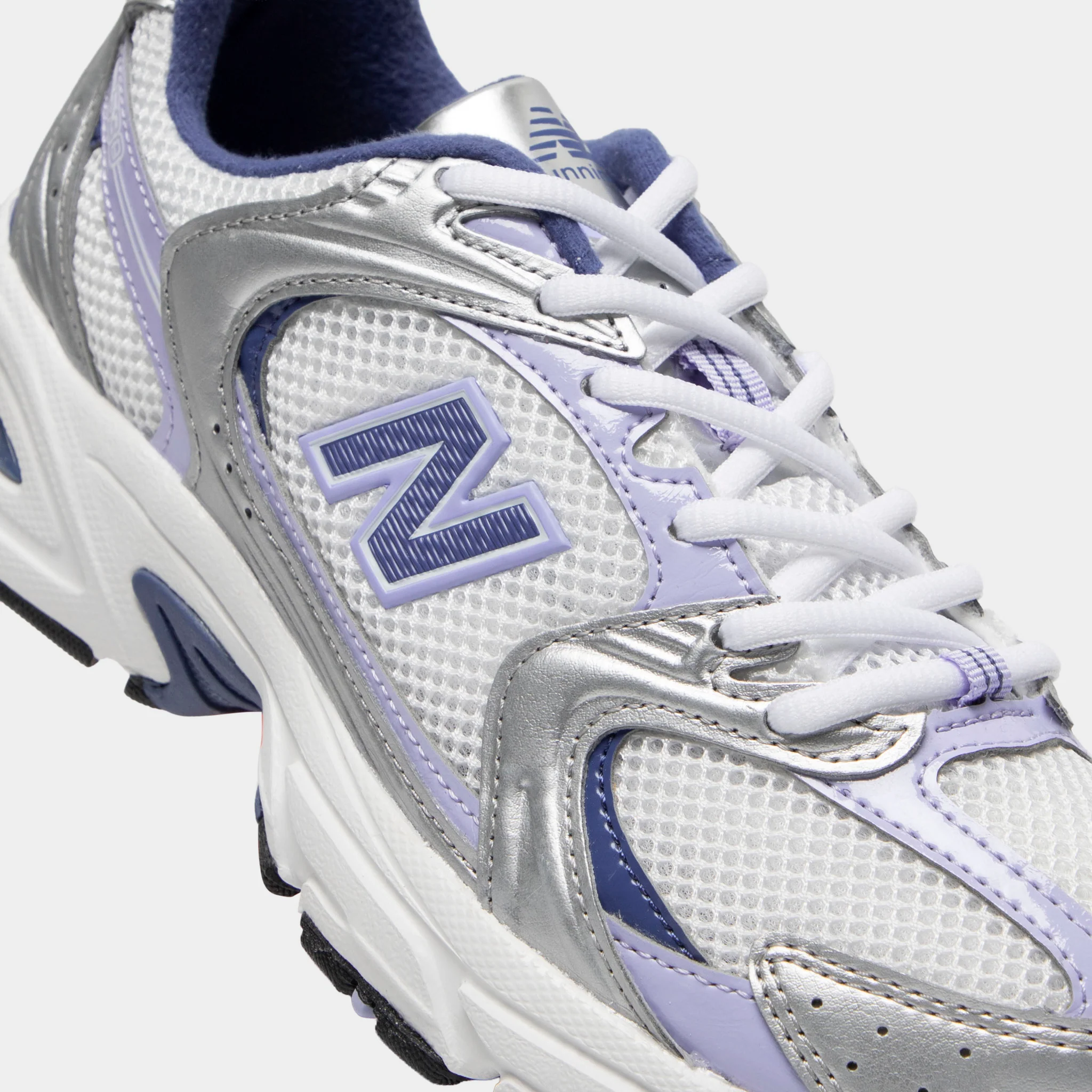 New Balance 530 Silver Metallic / Daybreak - Image 3