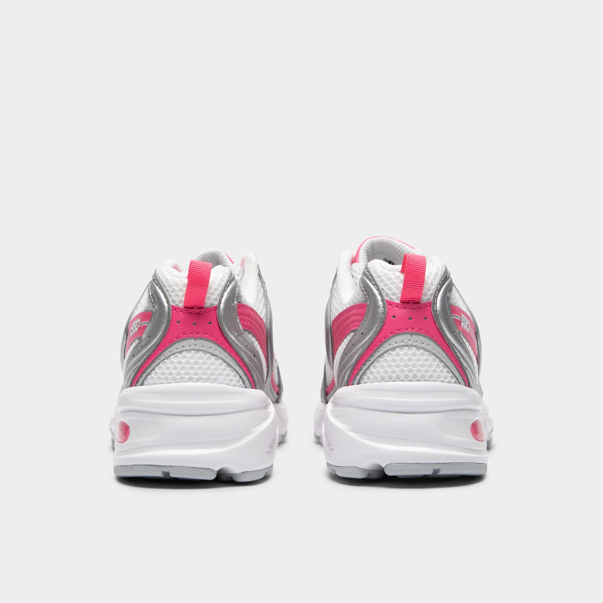 New Balance 530 Silver Metallic / Dragon Berry - Image 4