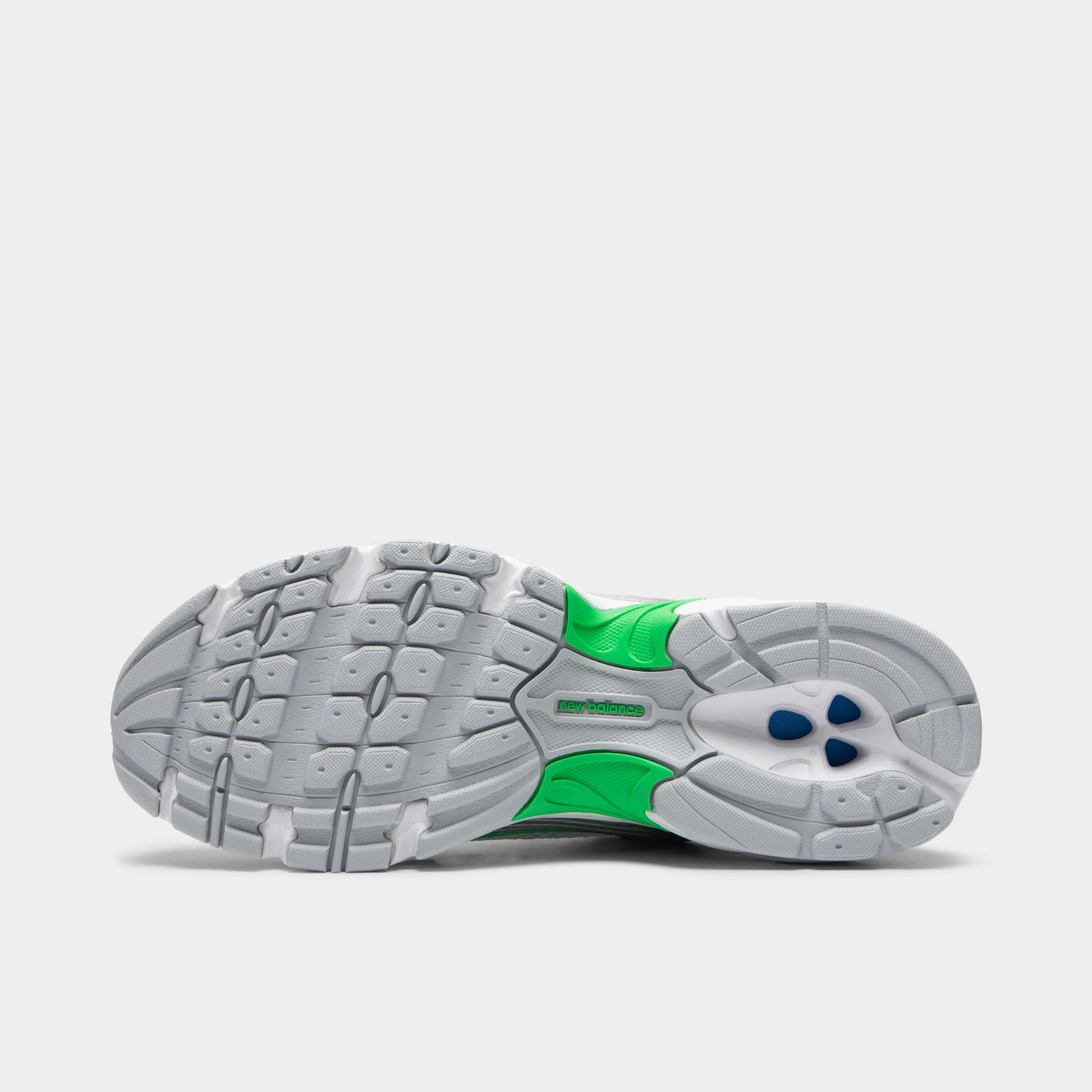 New Balance 530 Silver Metallic / Green Apple - Image 6