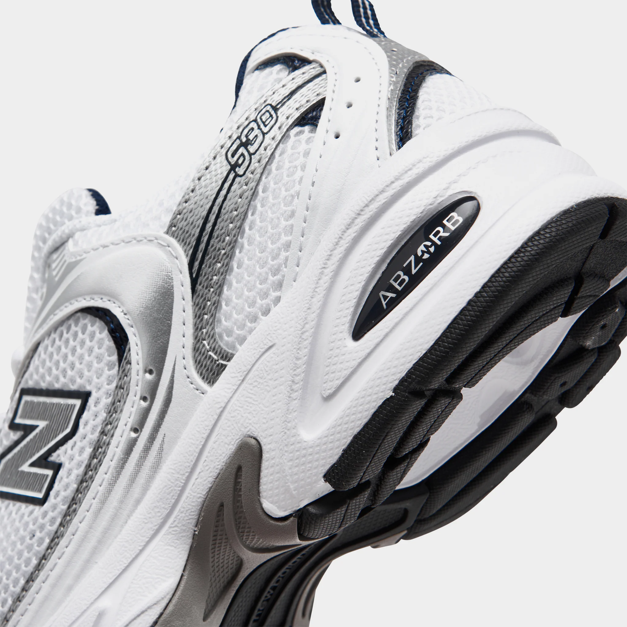 New Balance 530 White / Natural Indigo - Image 3