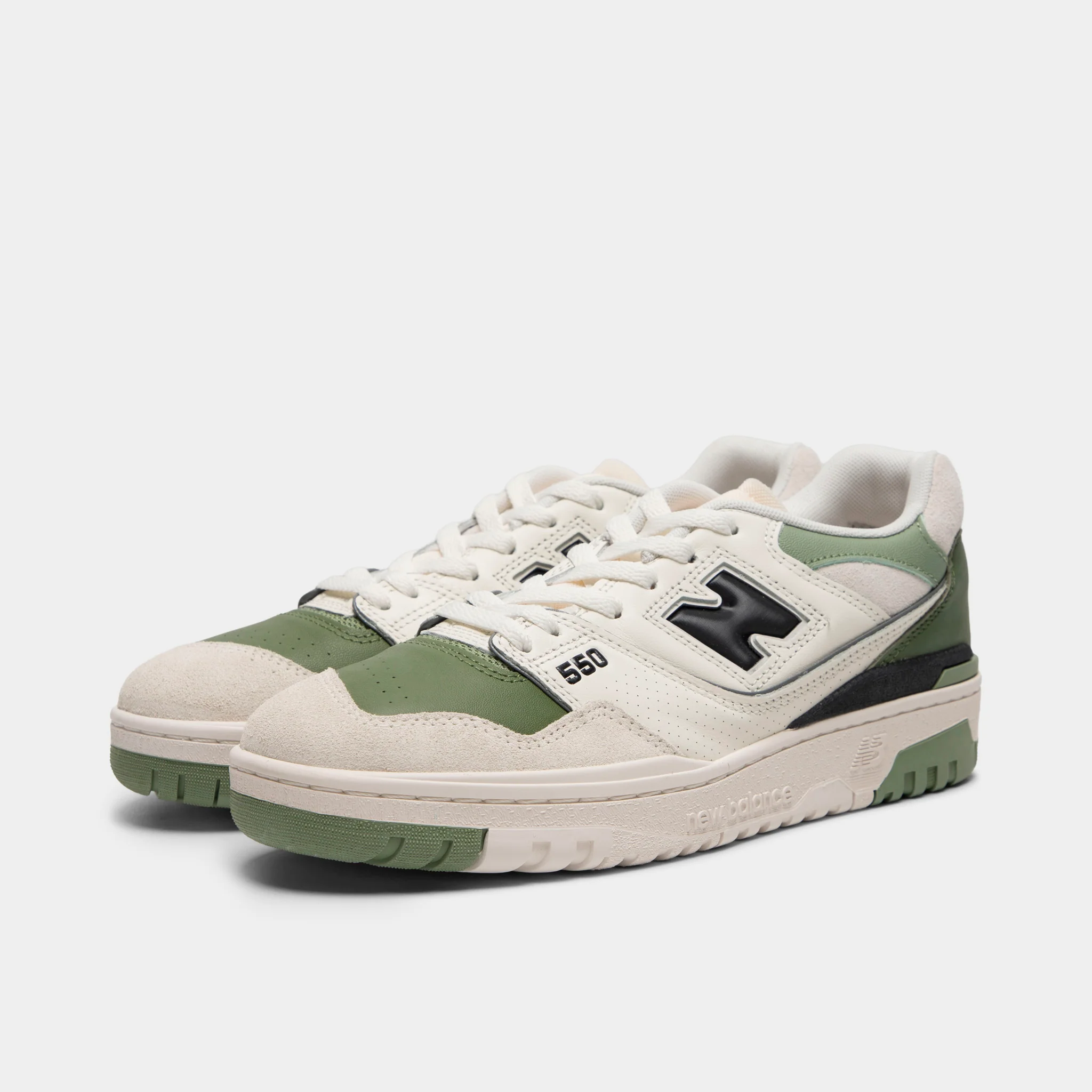 New Balance 550 Sea Salt / Oregano - Image 2