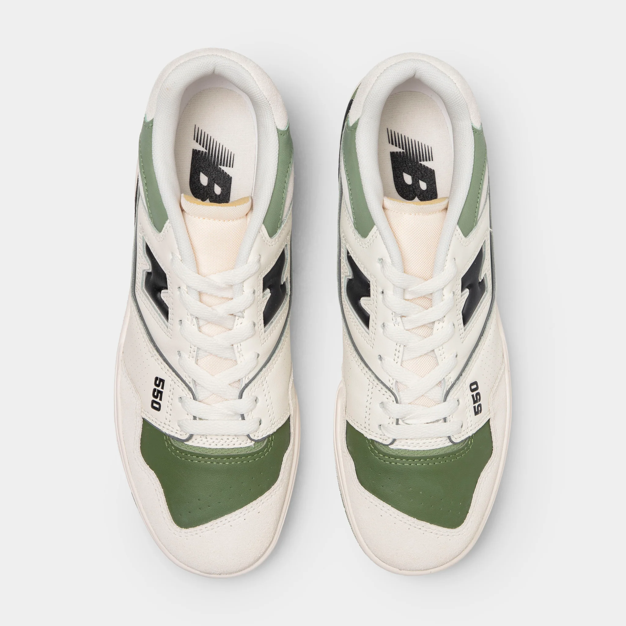 New Balance 550 Sea Salt / Oregano - Image 5