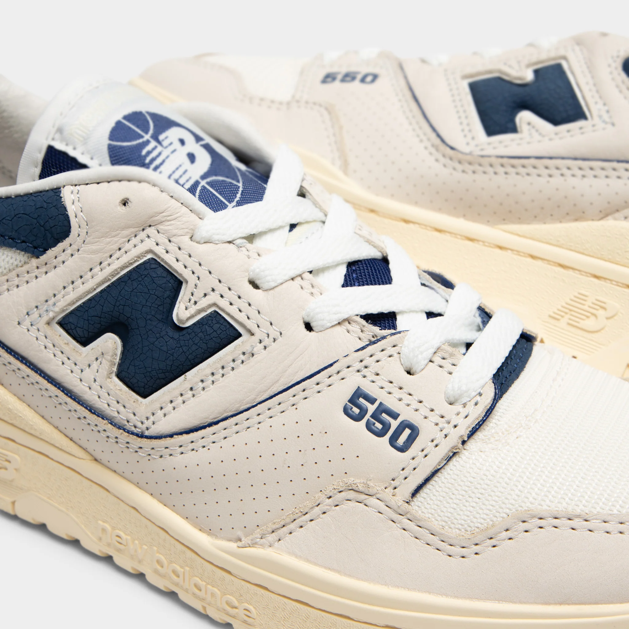 New Balance 550 Permafrost / Blue Oyster - Image 3