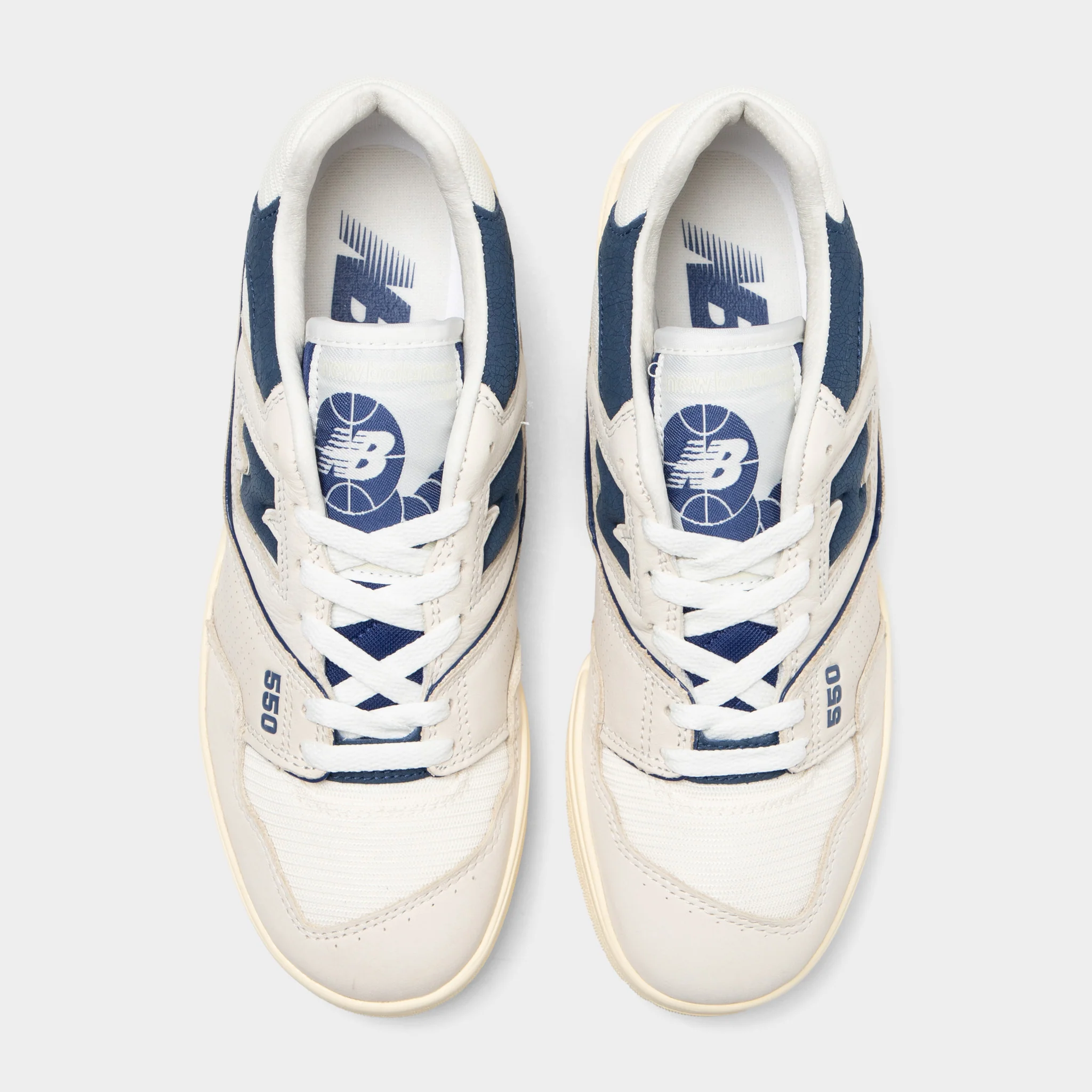 New Balance 550 Permafrost / Blue Oyster - Image 5