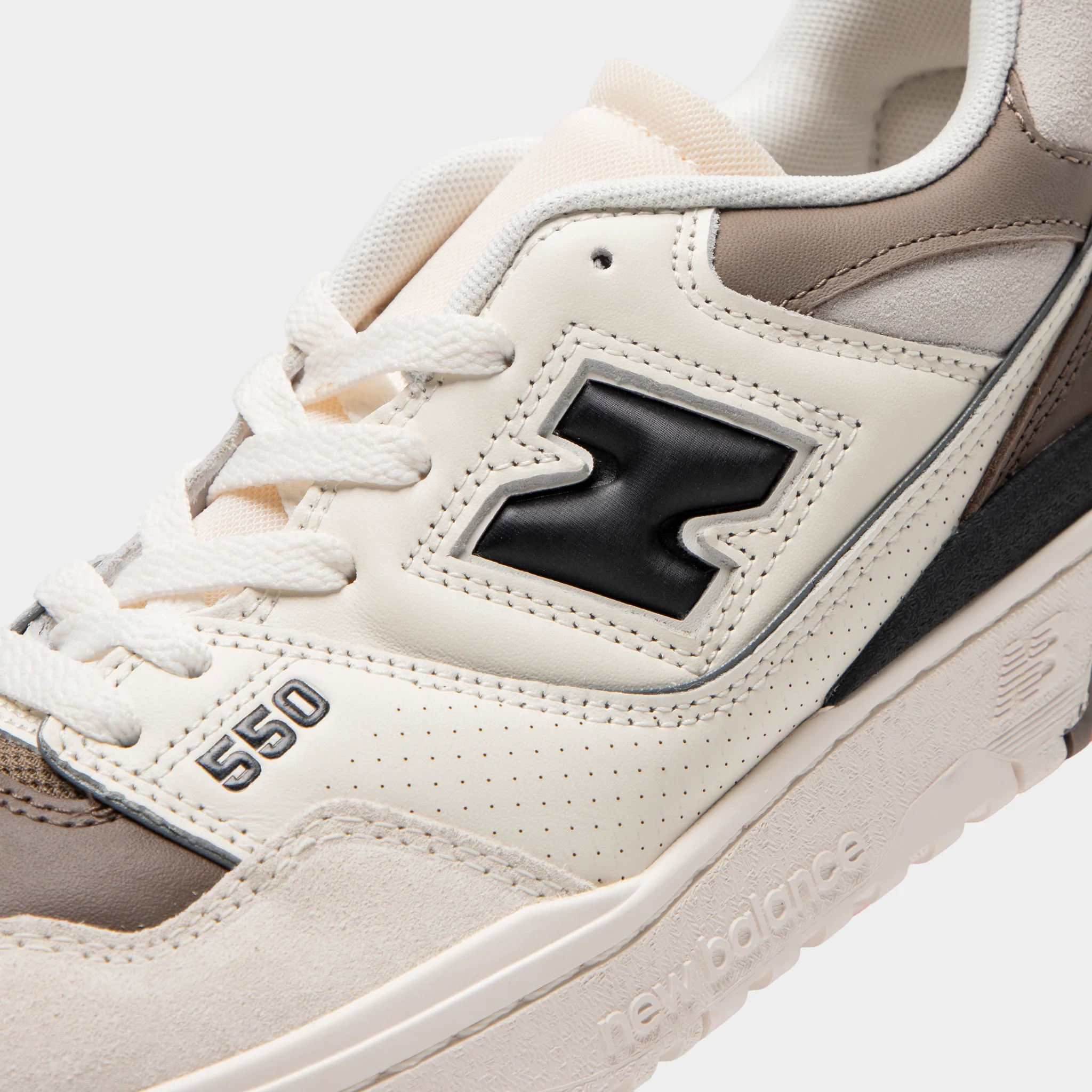 New Balance 550 Tan / White - Image 3