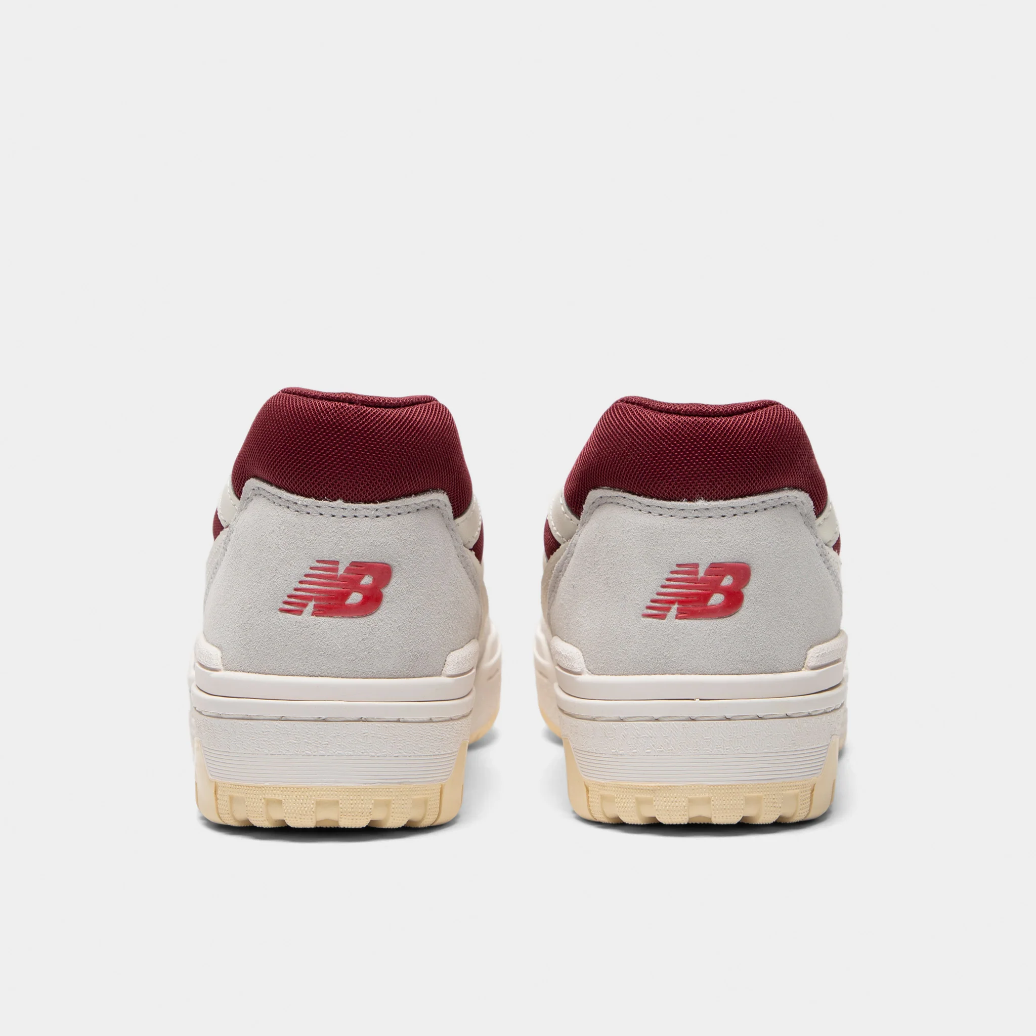 New Balance 550 White / Red - Image 4