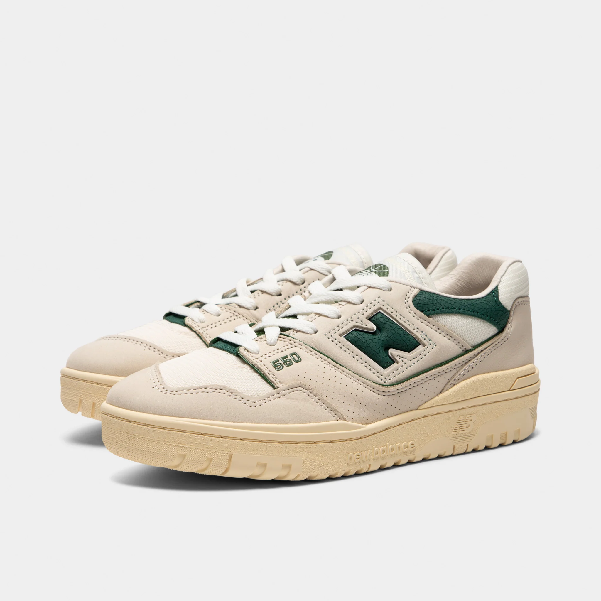 New Balance 550 White / Green - Image 2