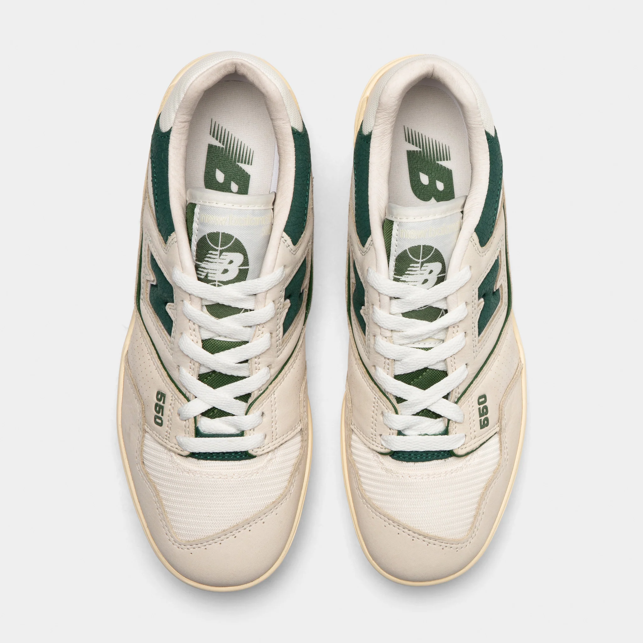 New Balance 550 White / Green - Image 5