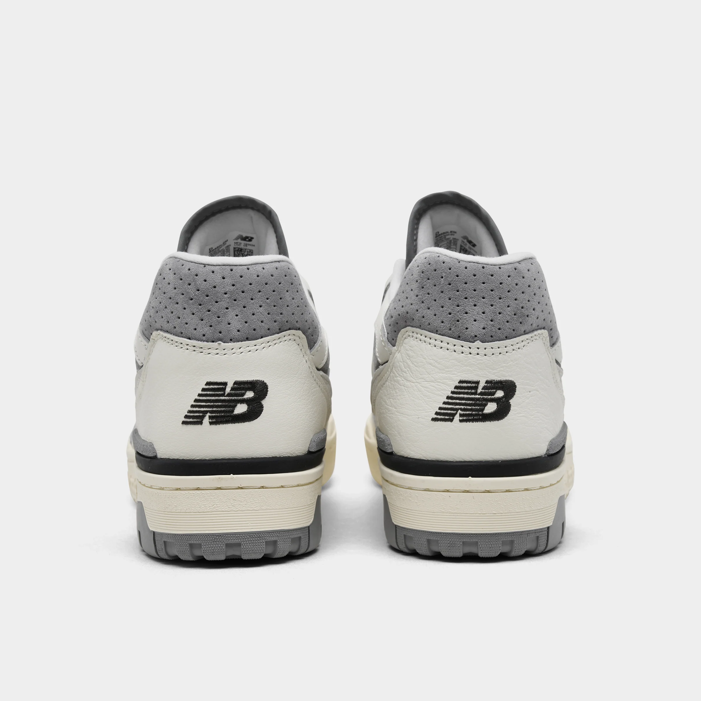 New Balance 550 Sea Salt / Slate Grey - Image 4