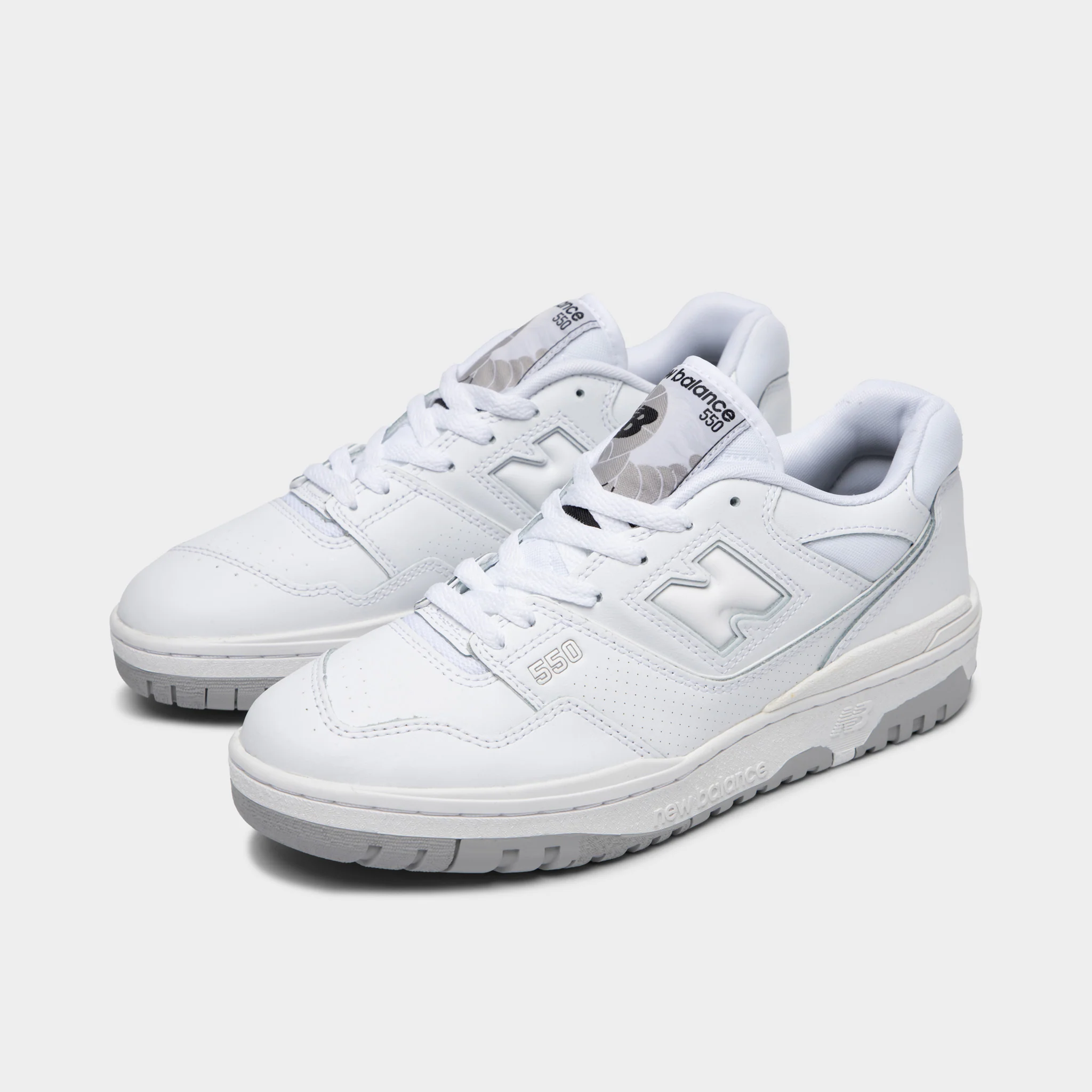New Balance 550 White / White - Image 2