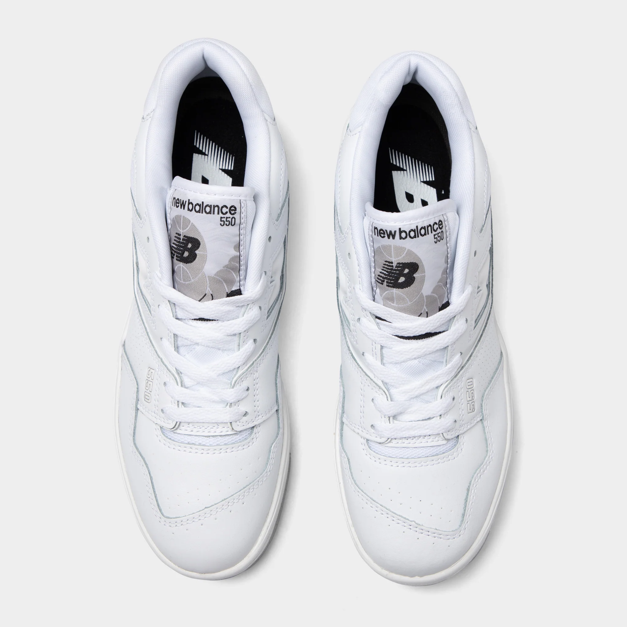 New Balance 550 White / White - Image 4