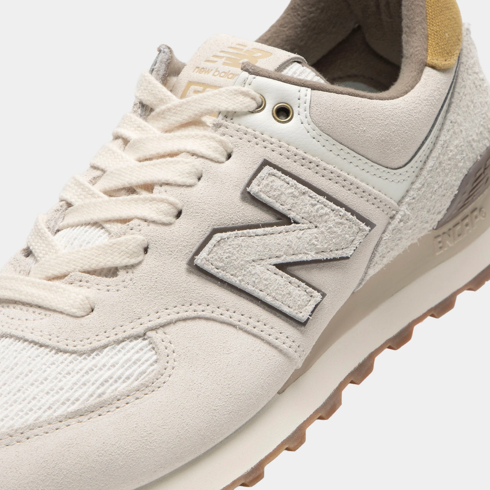 New Balance 574 Dark Arctic Grey / Black - Image 3