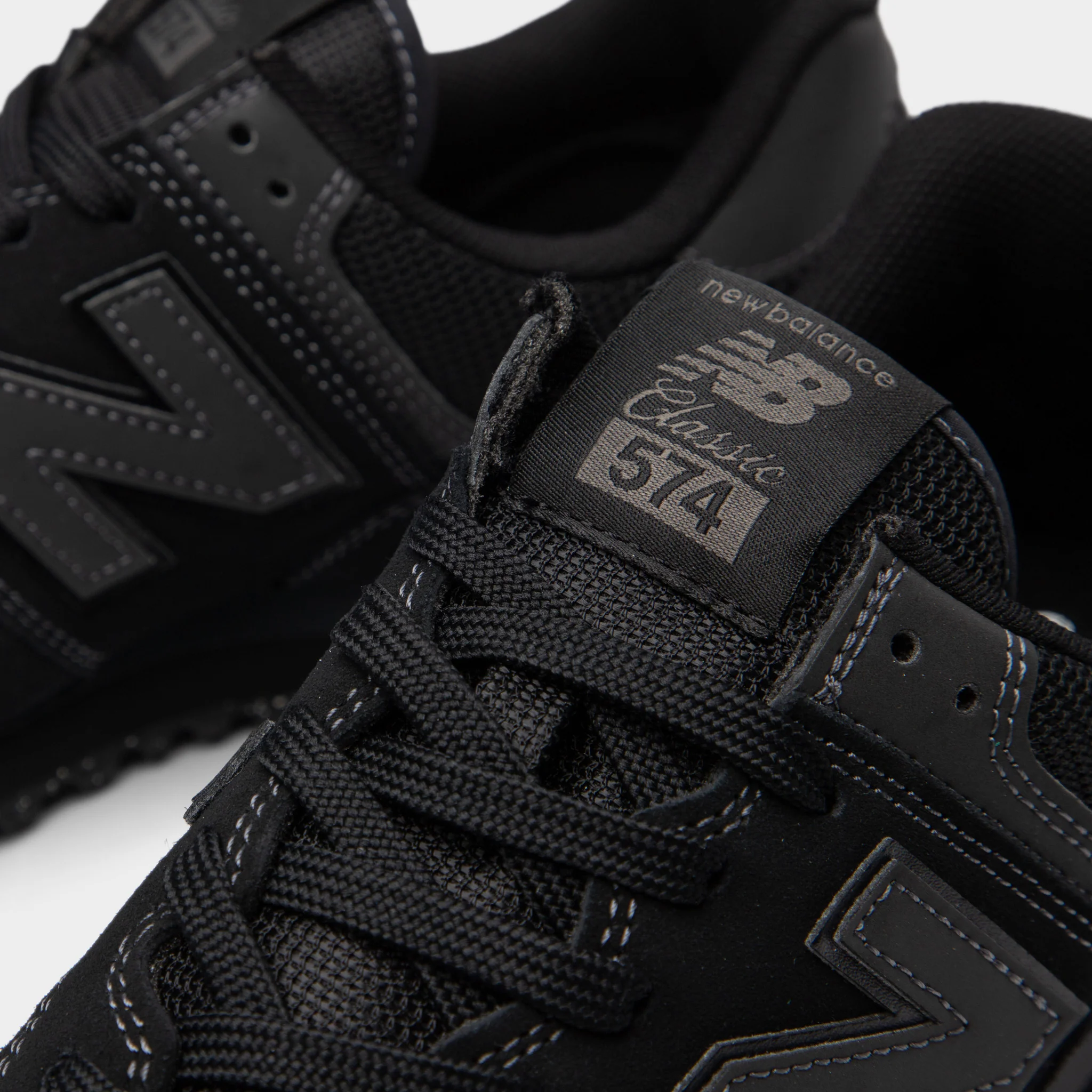 New Balance 574 Black / Black - Image 3