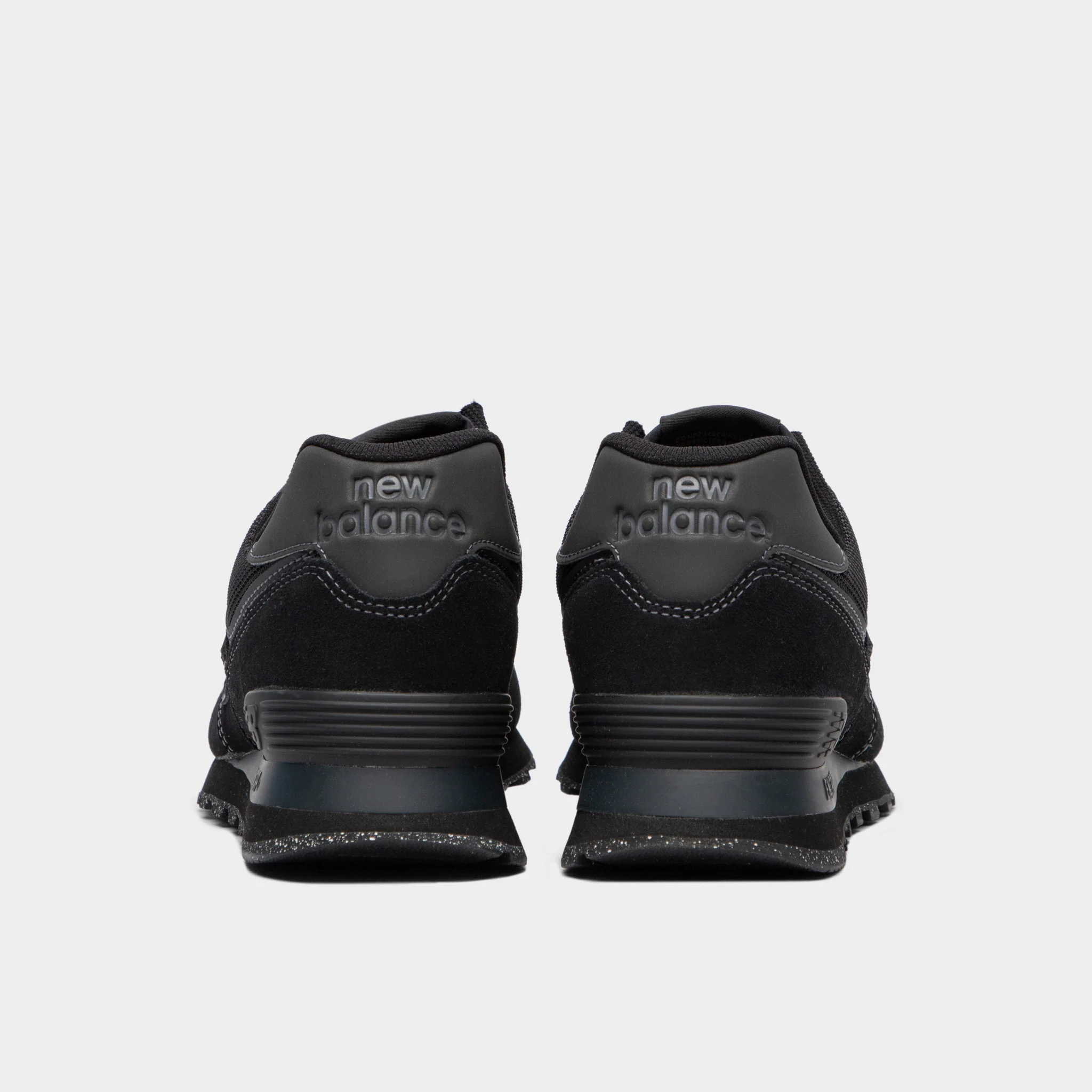 New Balance 574 Black / Black - Image 4