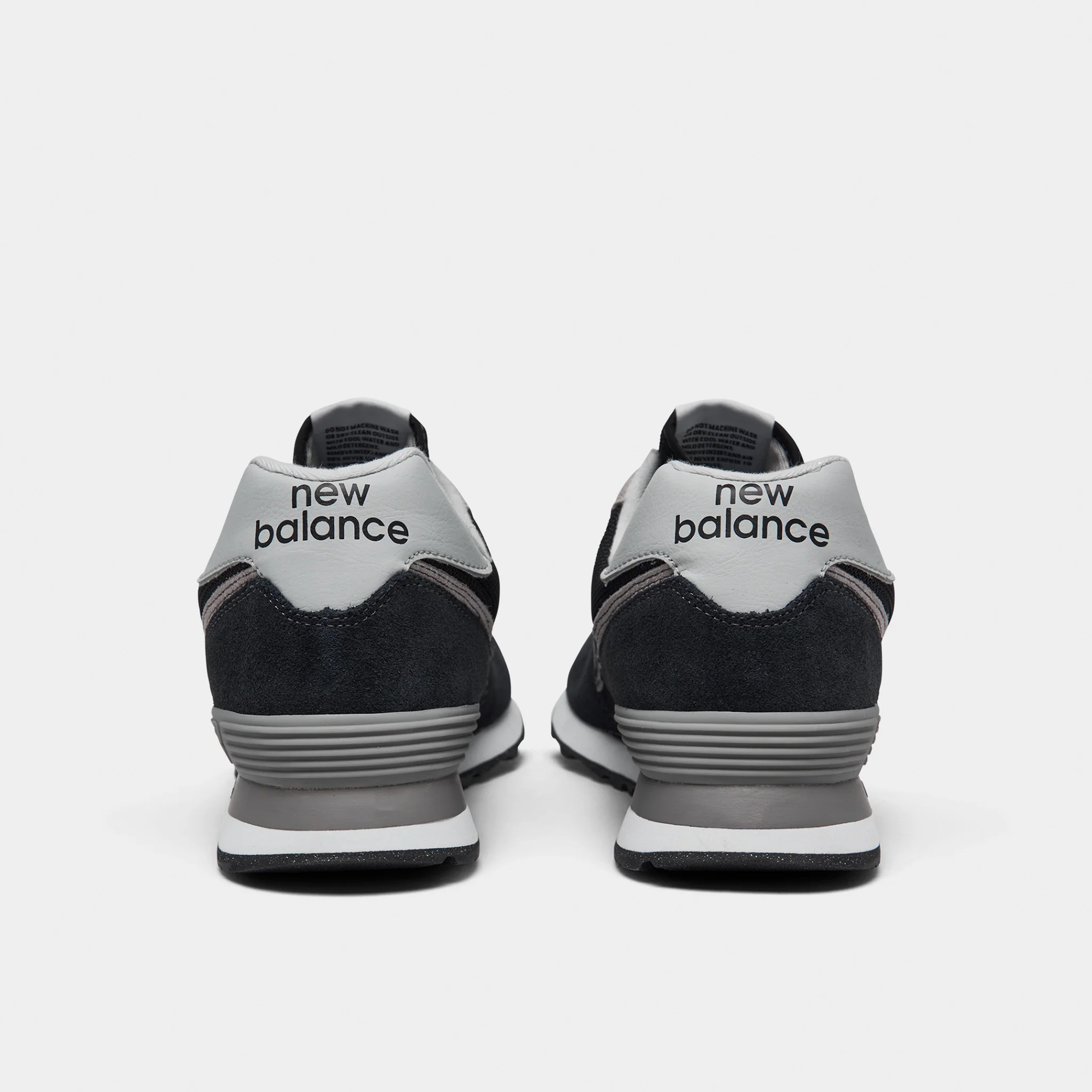 New Balance 574 Black / White - Image 4