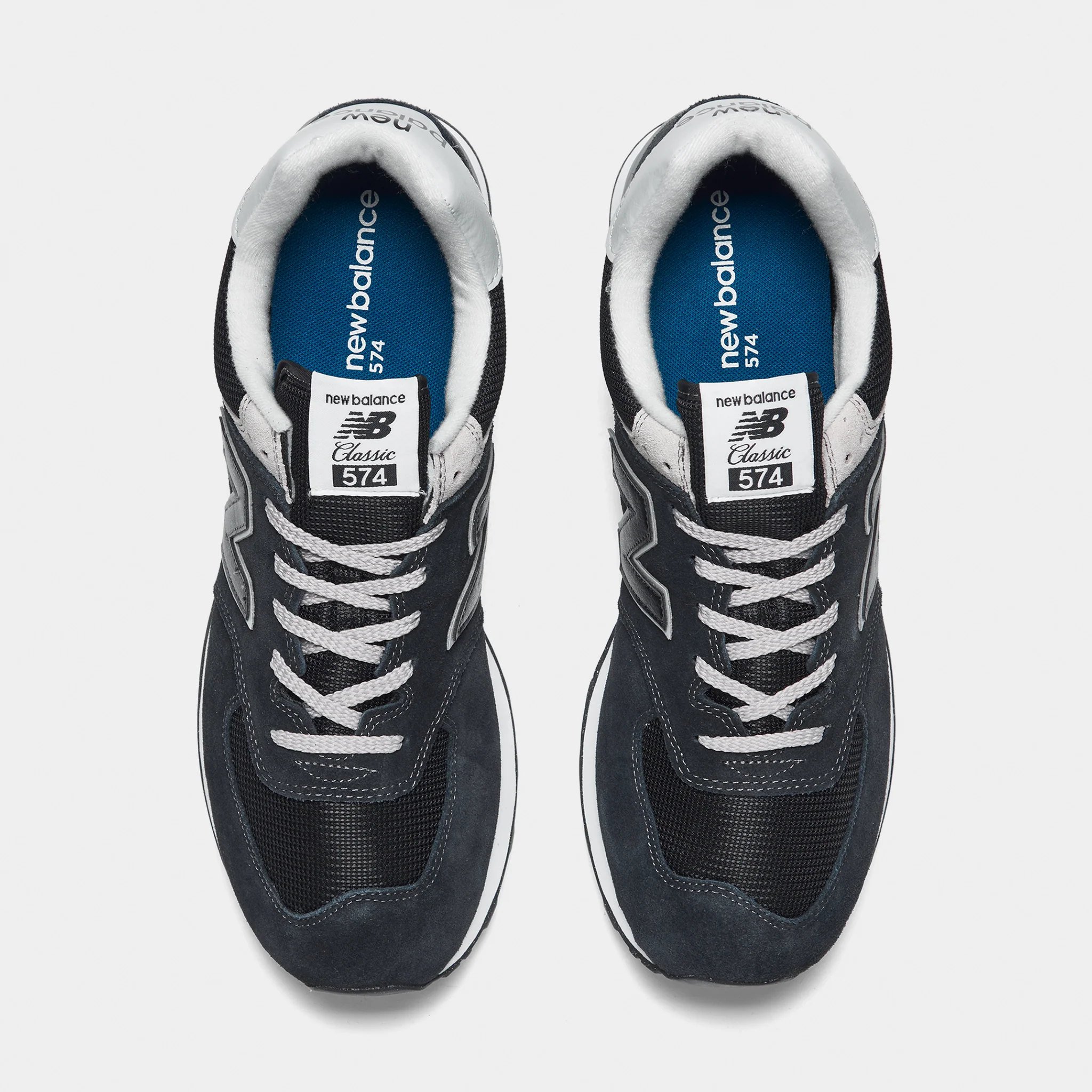 New Balance 574 Black / White - Image 5