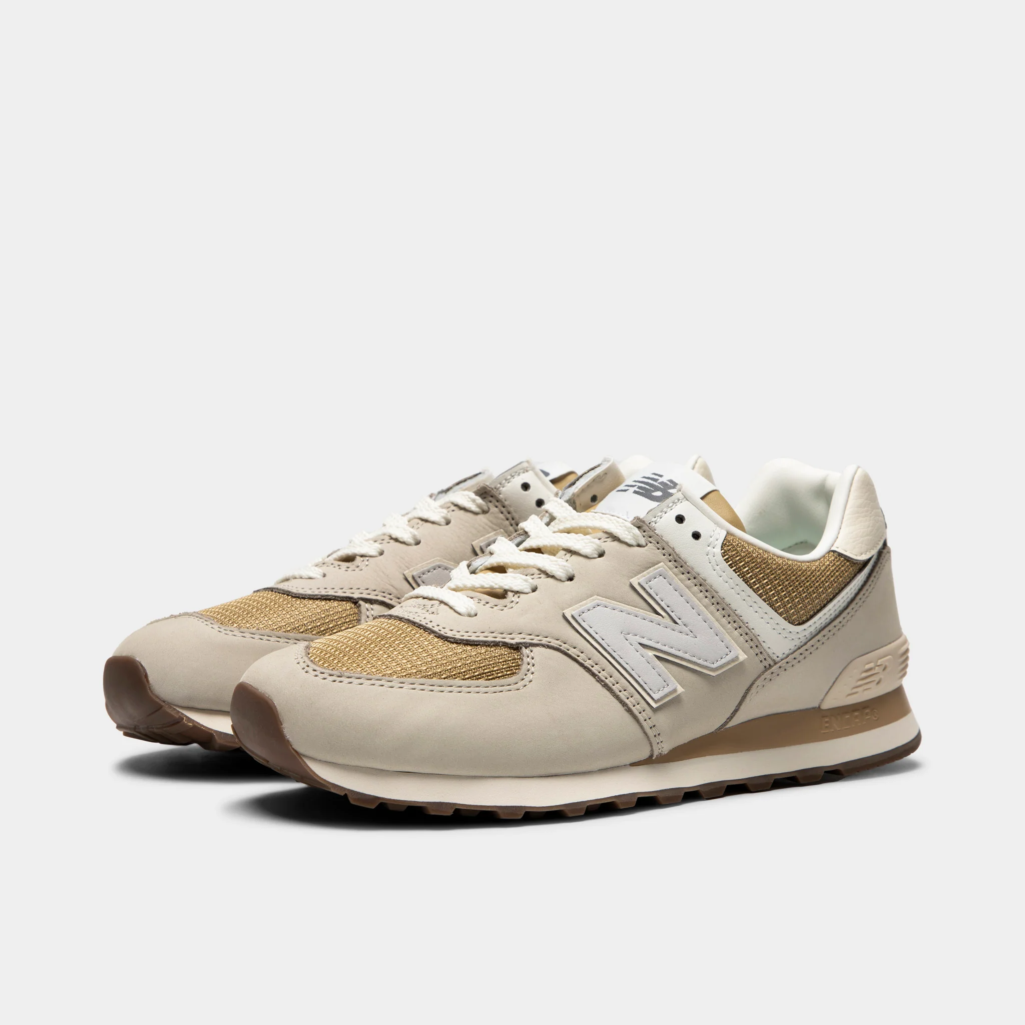 New Balance 574 Brown / Grey - Image 2
