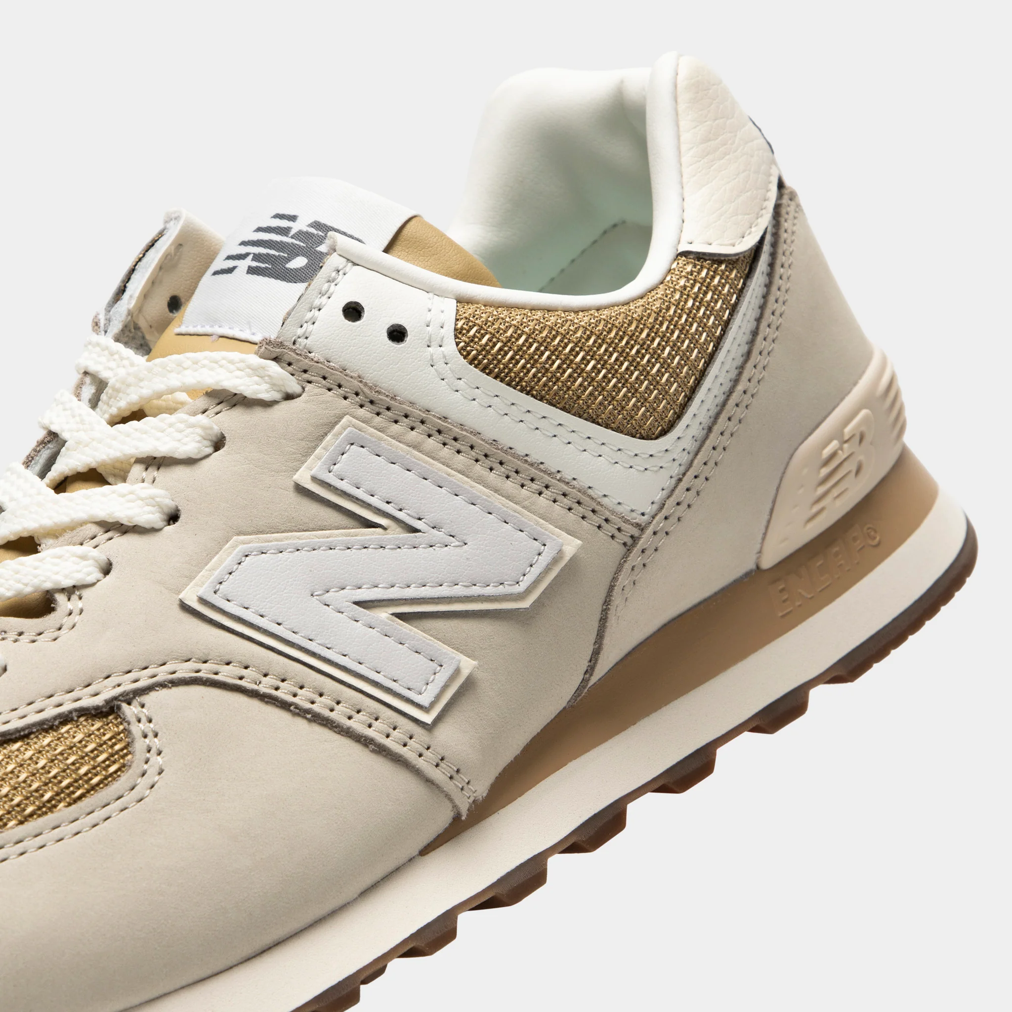 New Balance 574 Brown / Grey - Image 3