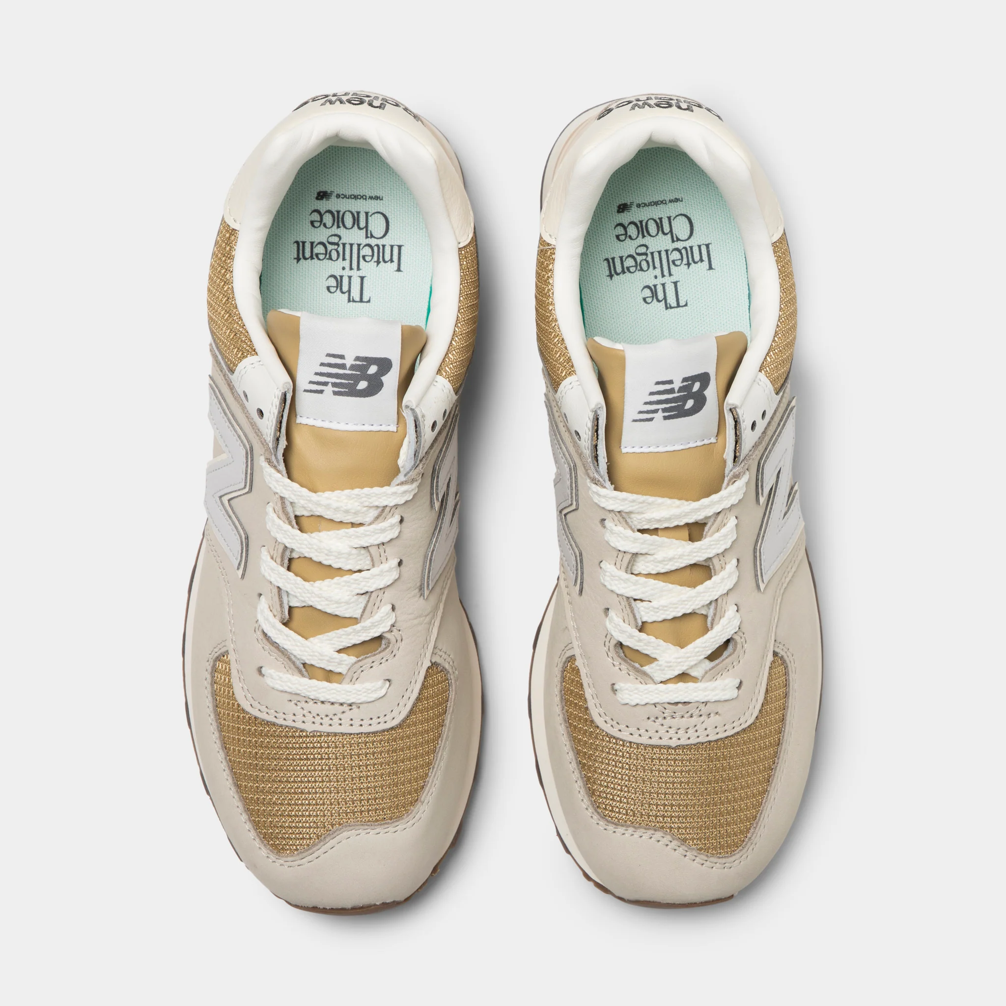 New Balance 574 Brown / Grey - Image 5
