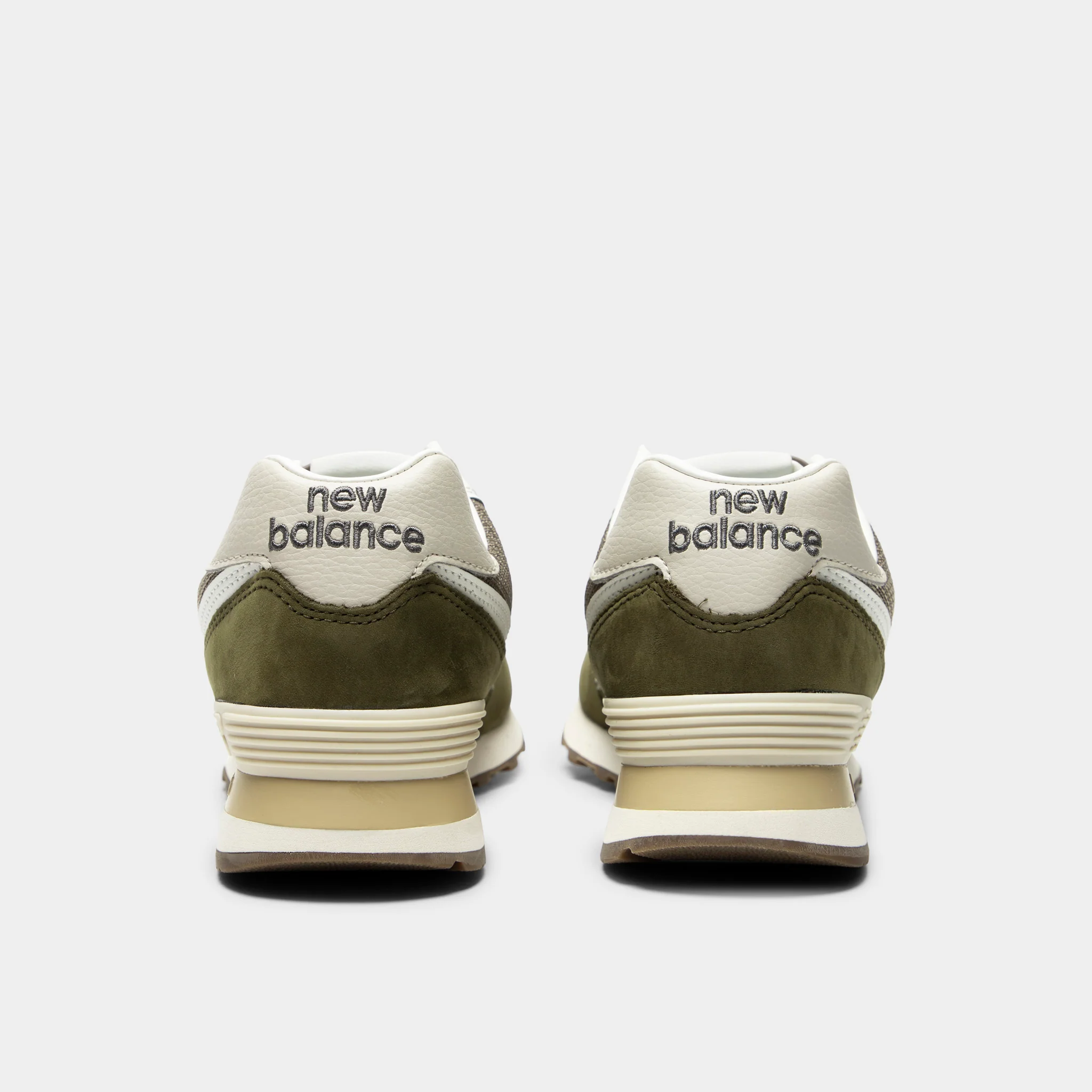 New Balance 574 Brown /  White - Image 4