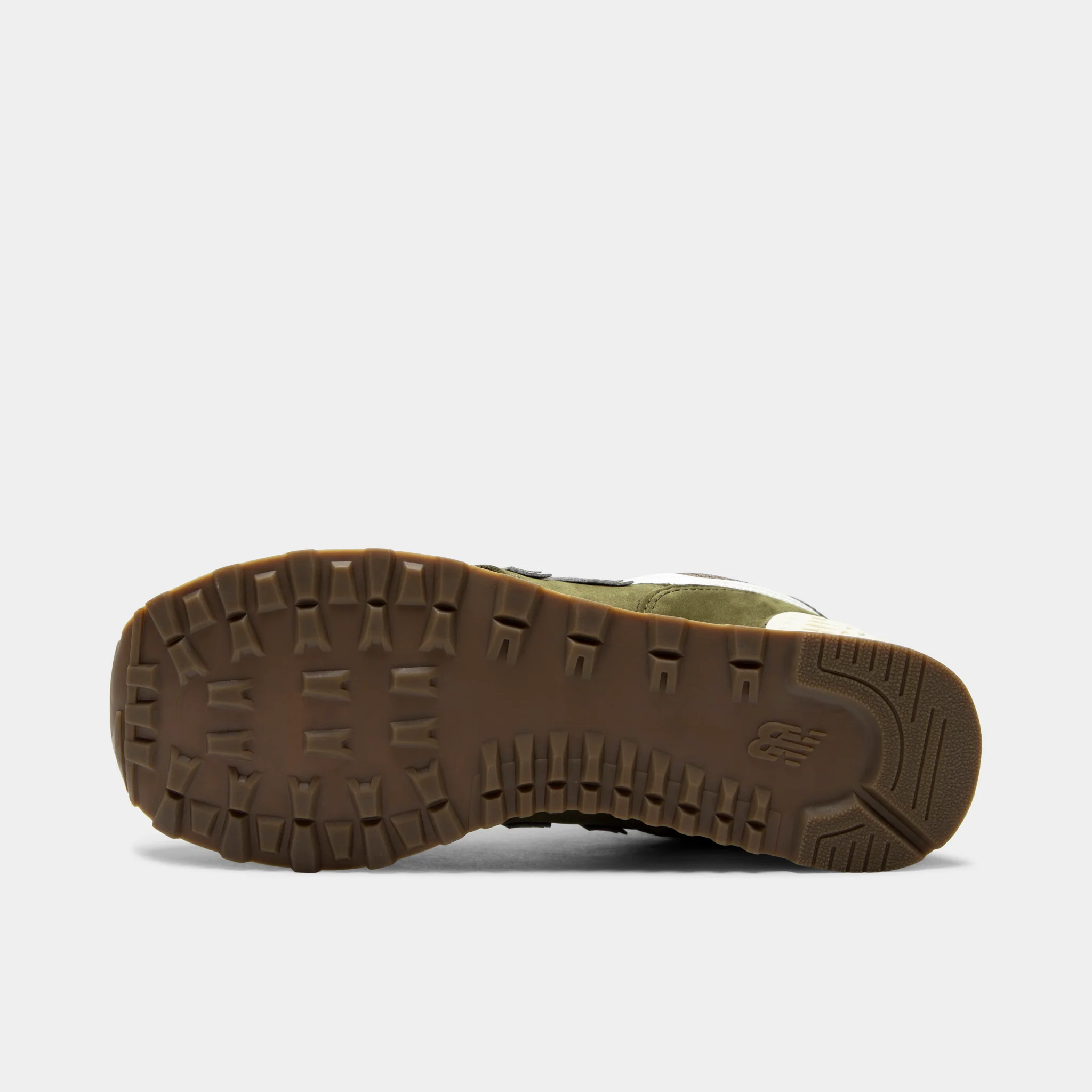 New Balance 574 Brown /  White - Image 6