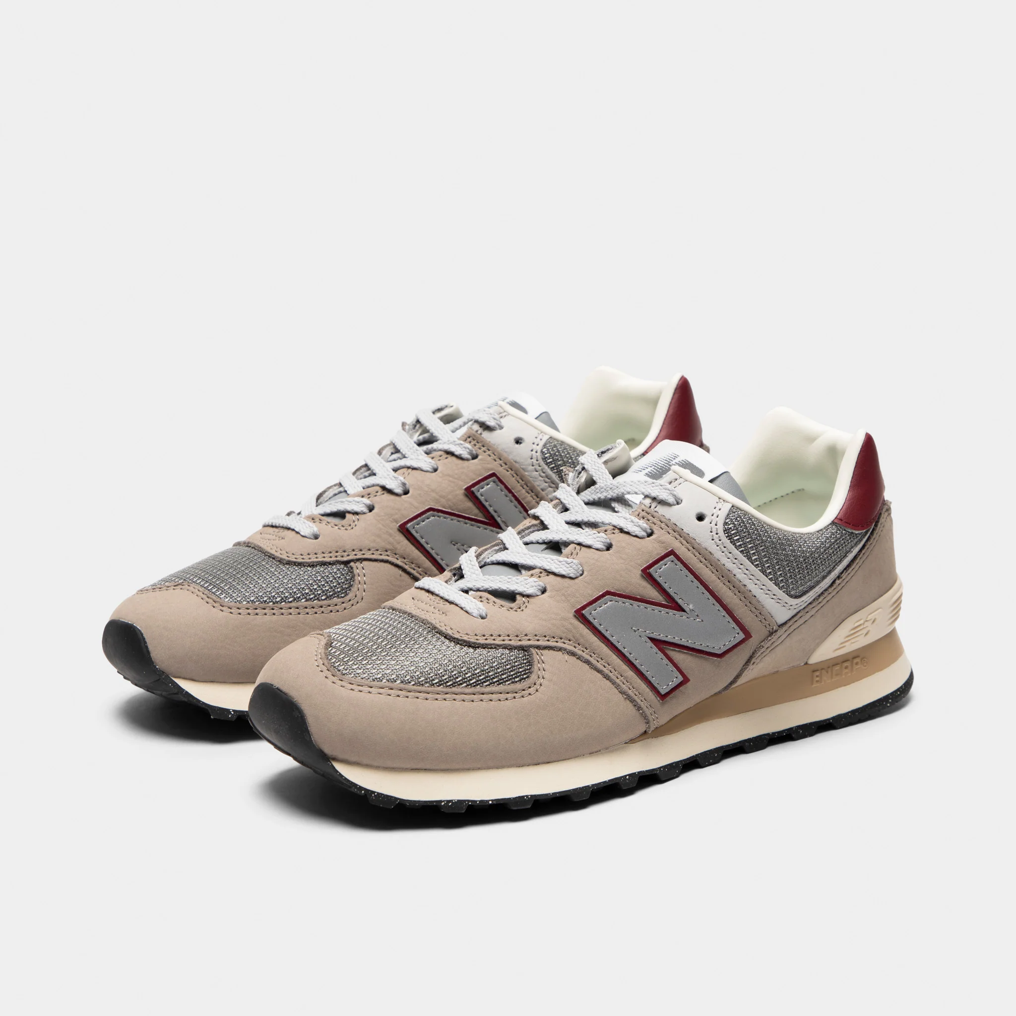 New Balance 574 Grey / White - Image 2