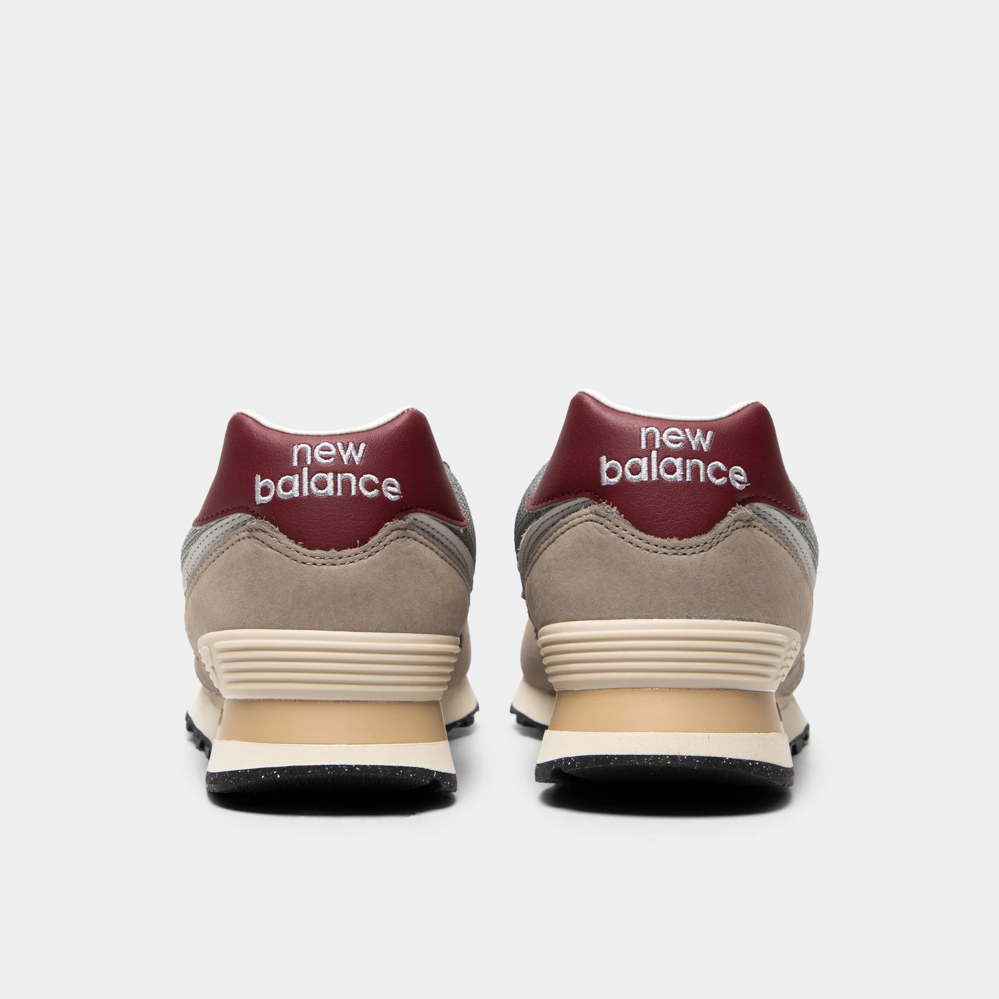 New Balance 574 Grey / White - Image 4