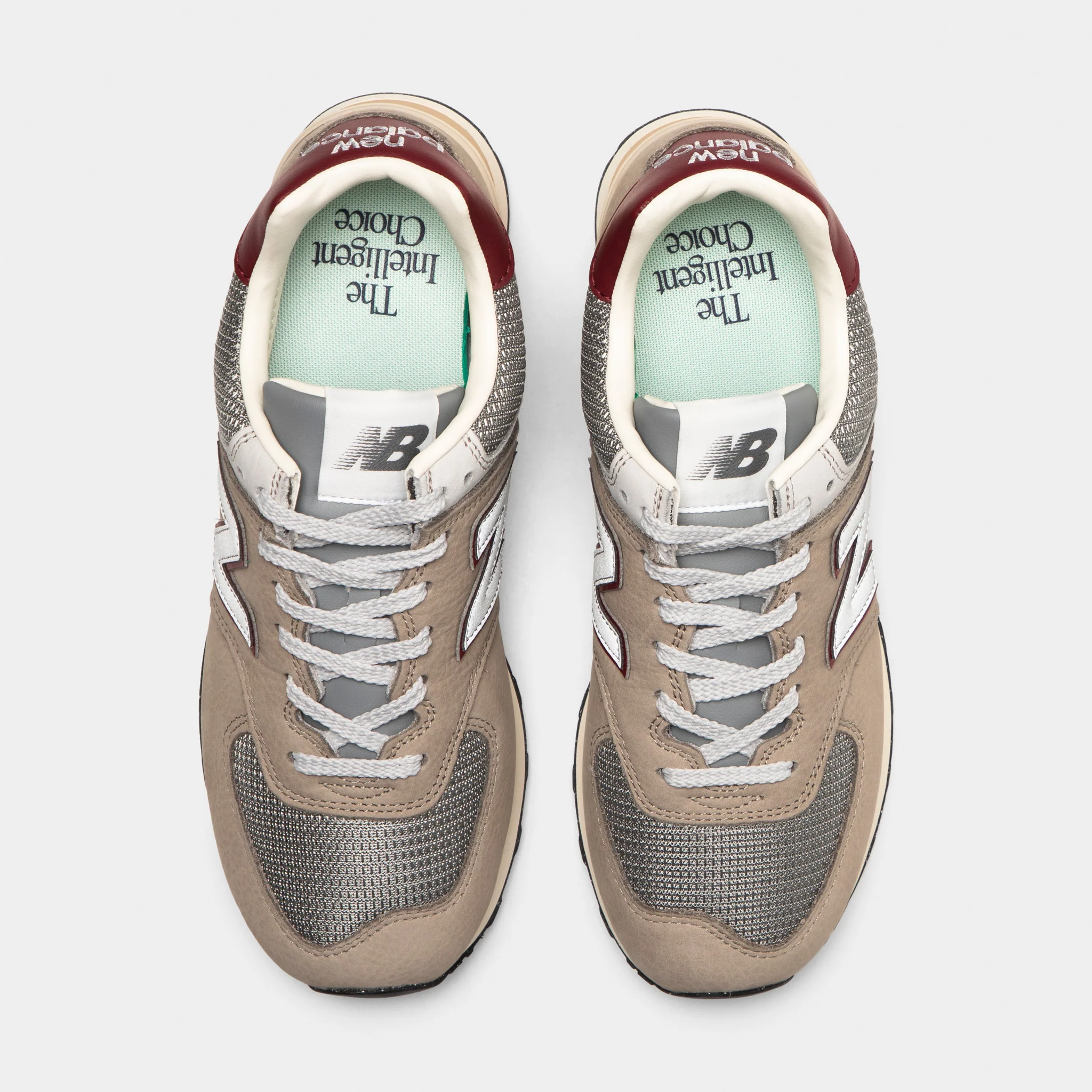 New Balance 574 Grey / White - Image 5