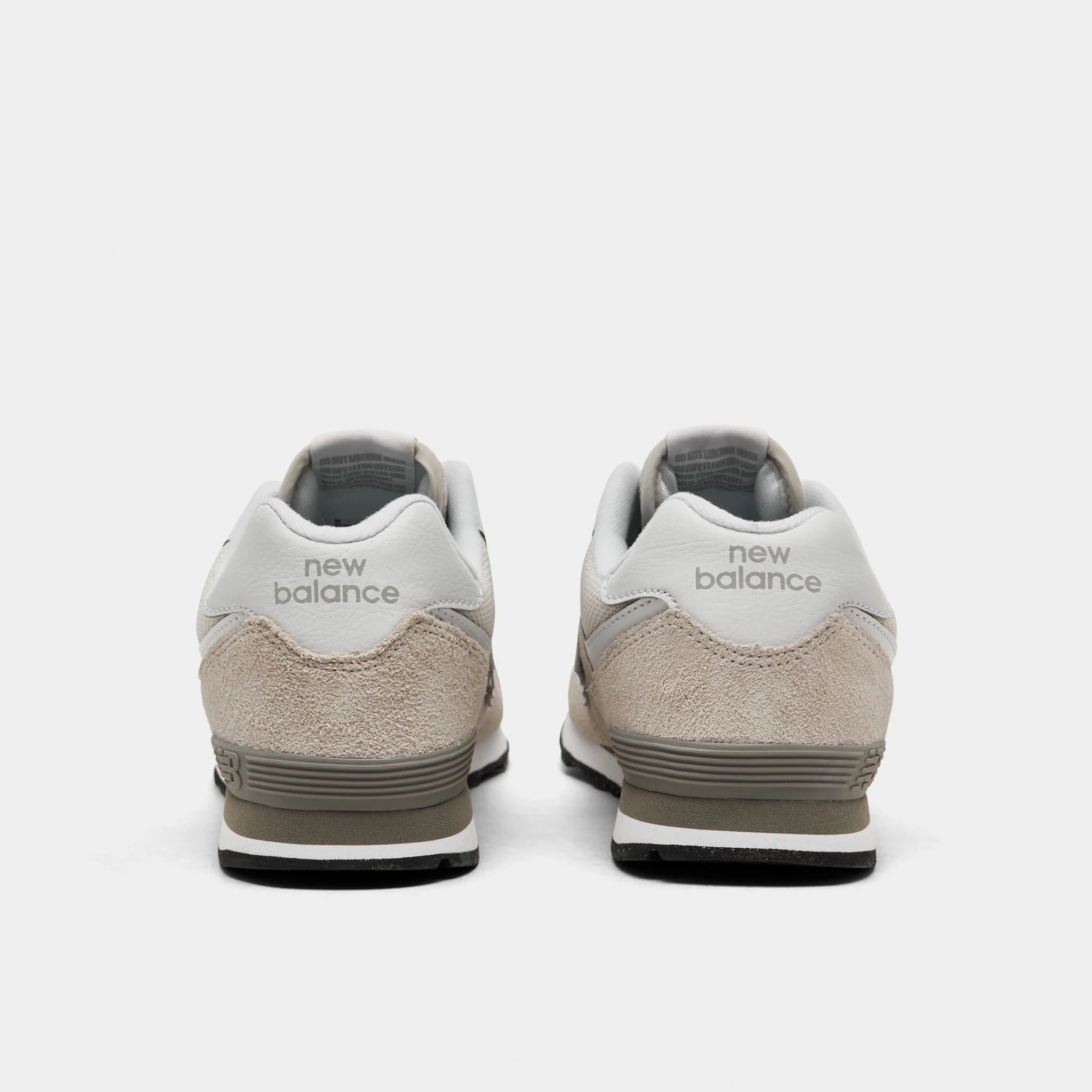 New Balance Juniors' 574 Nimbus Cloud / White - Image 4