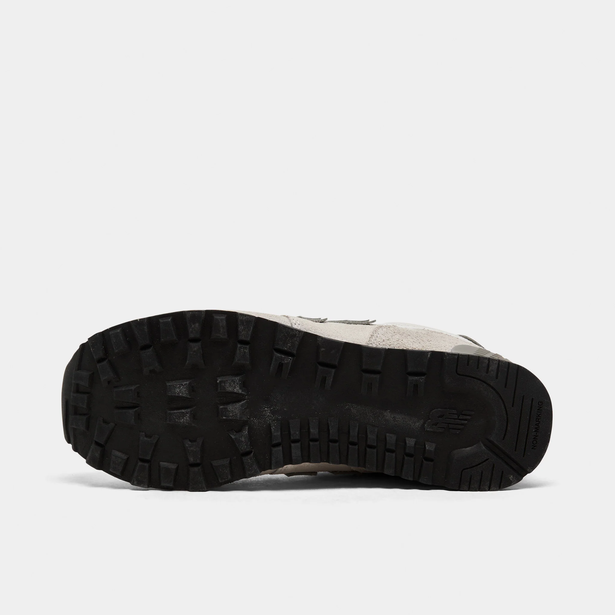 New Balance Juniors' 574 Nimbus Cloud / White - Image 6