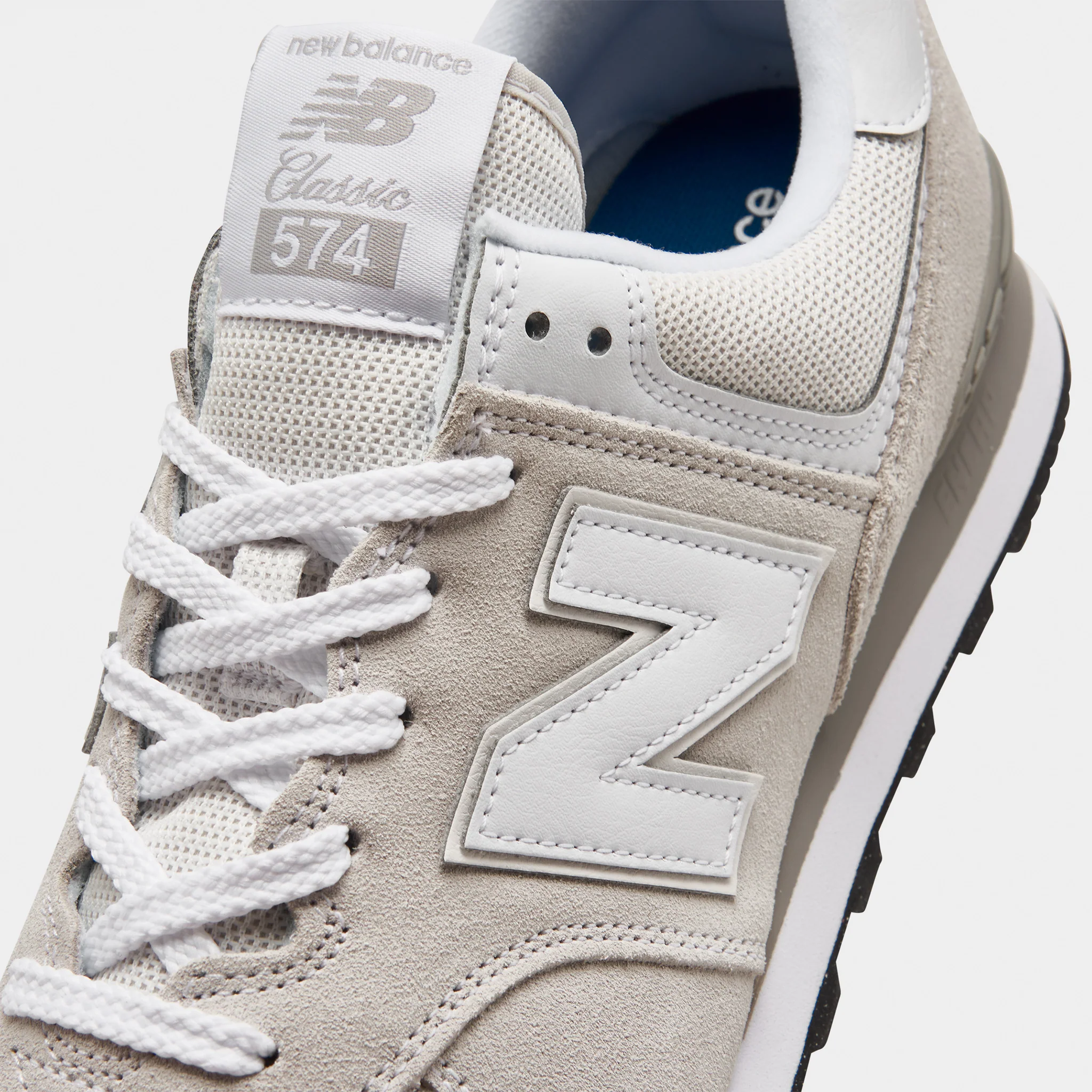 New Balance 574 Nimbus Cloud / White - Image 3