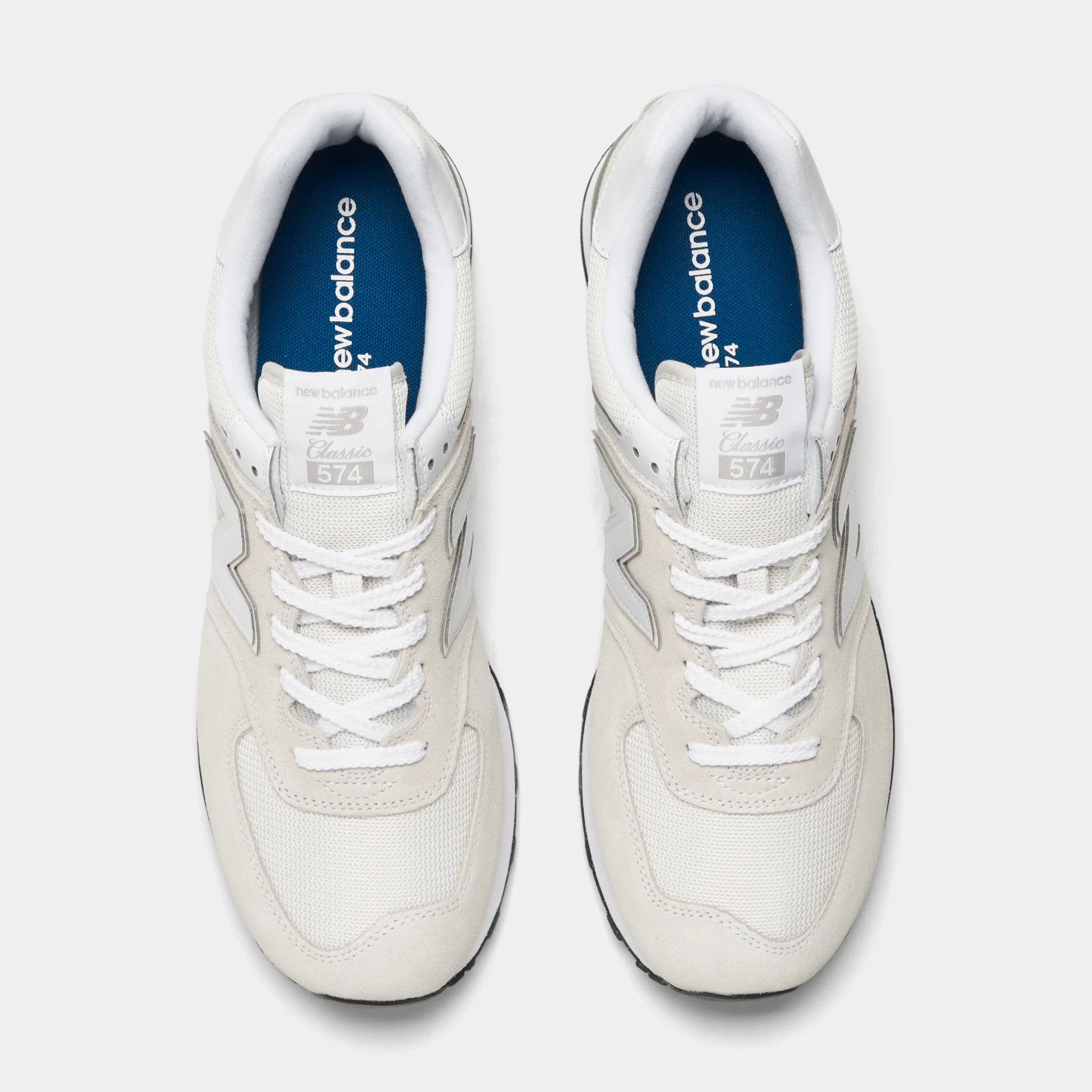 New Balance 574 Nimbus Cloud / White - Image 5