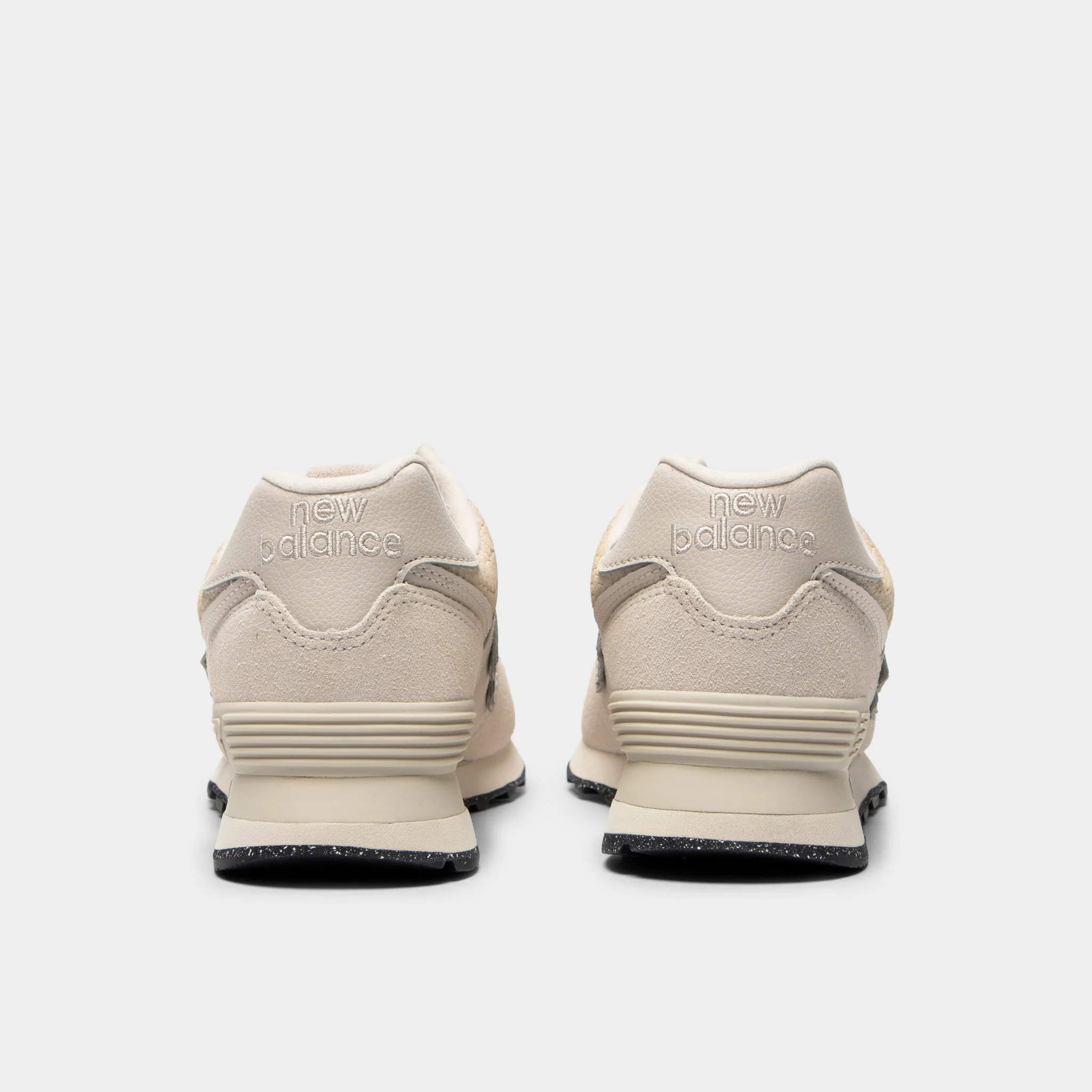 New Balance Women's 574 White / Bone - Image 4
