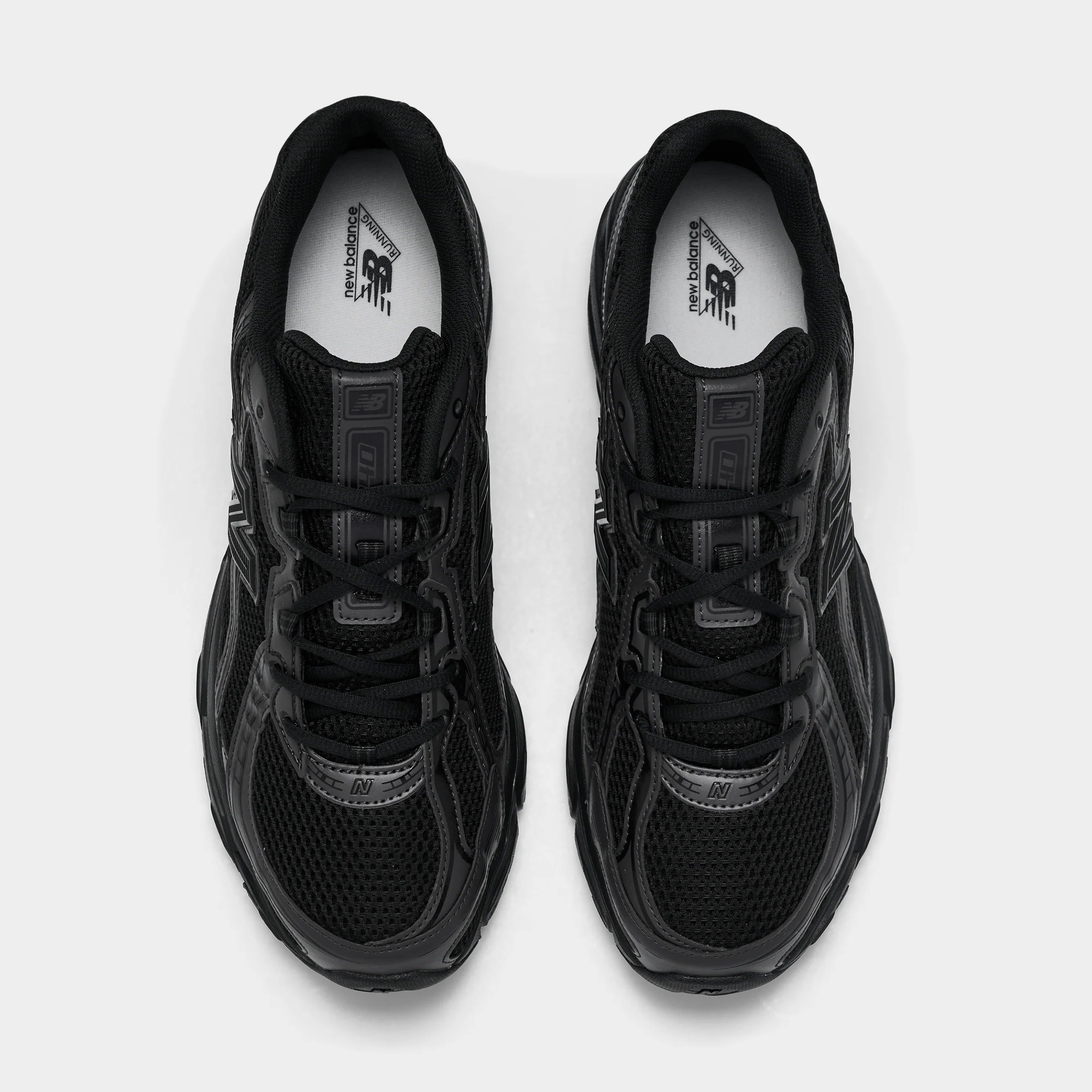 New Balance 740 Black / Black Cement - Image 5