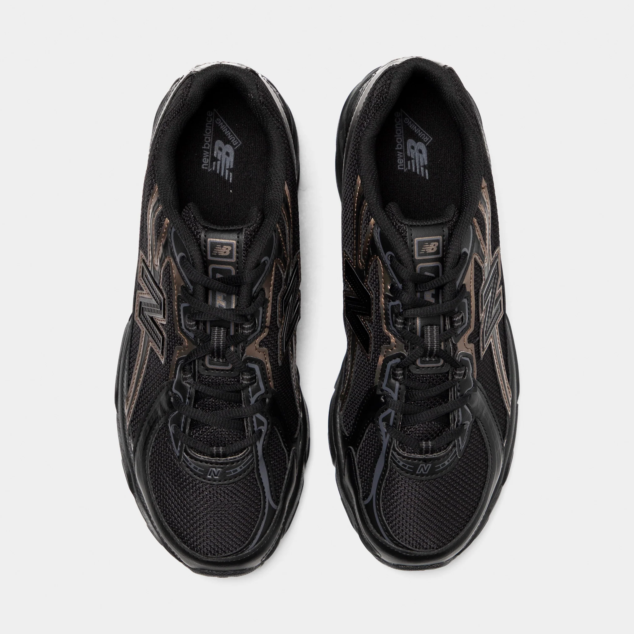New Balance 740 Black / Bronze - Image 5