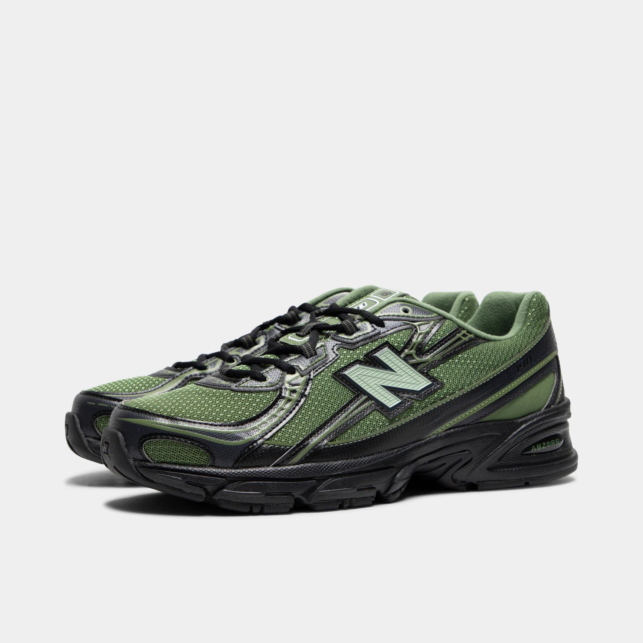 New Balance 740 Utility Green / Black - Image 2