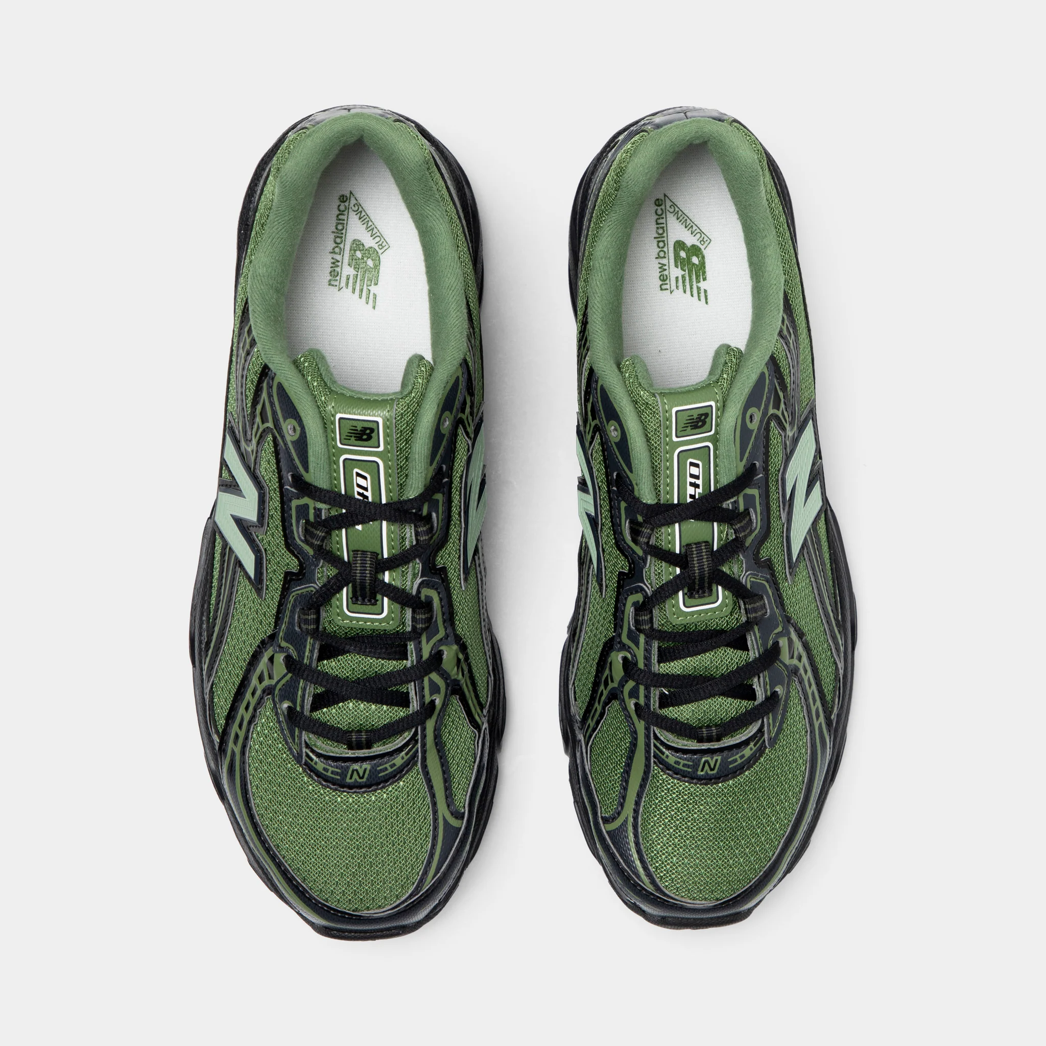 New Balance 740 Utility Green / Black - Image 5