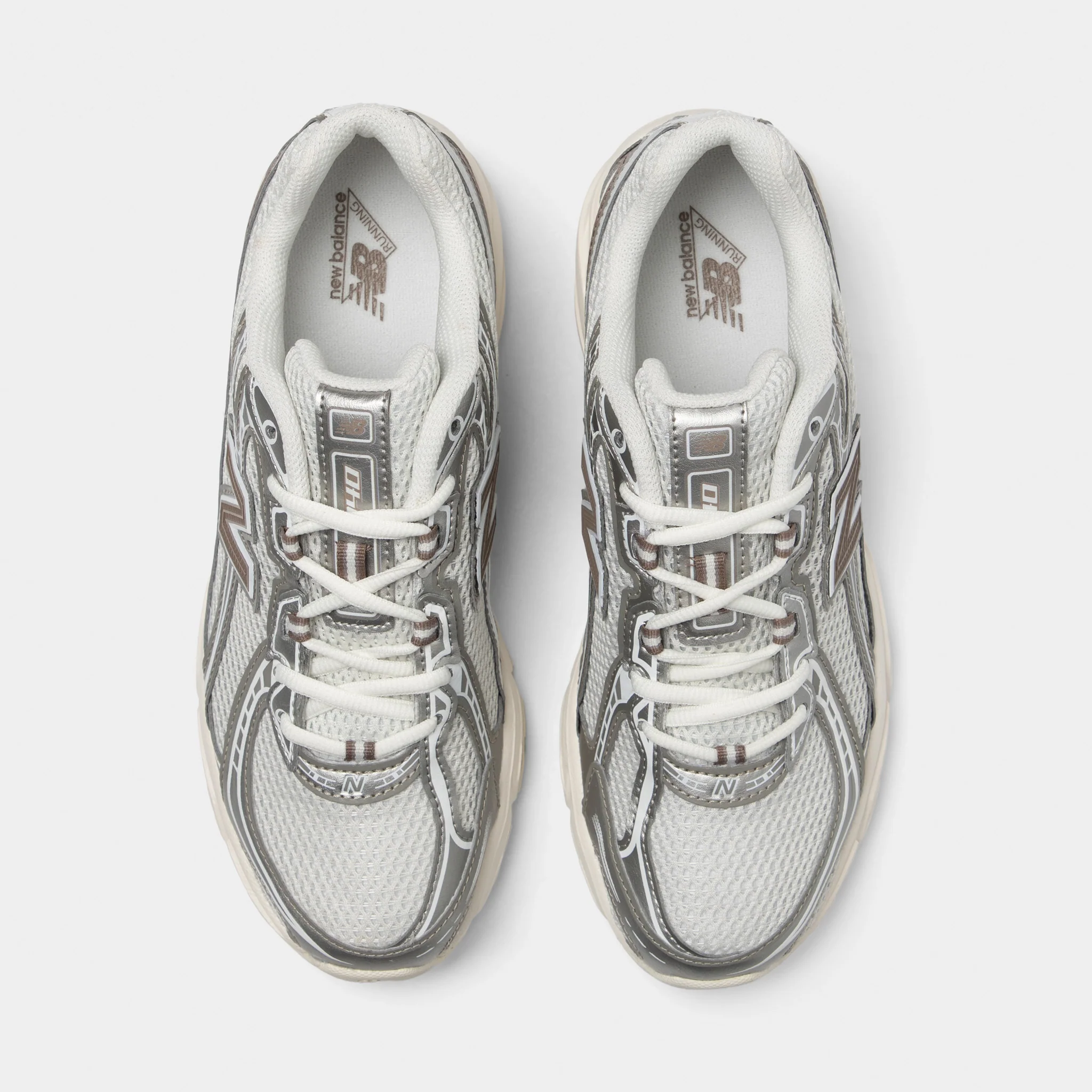 New Balance 740 Grey / Frosted Glass - Image 5