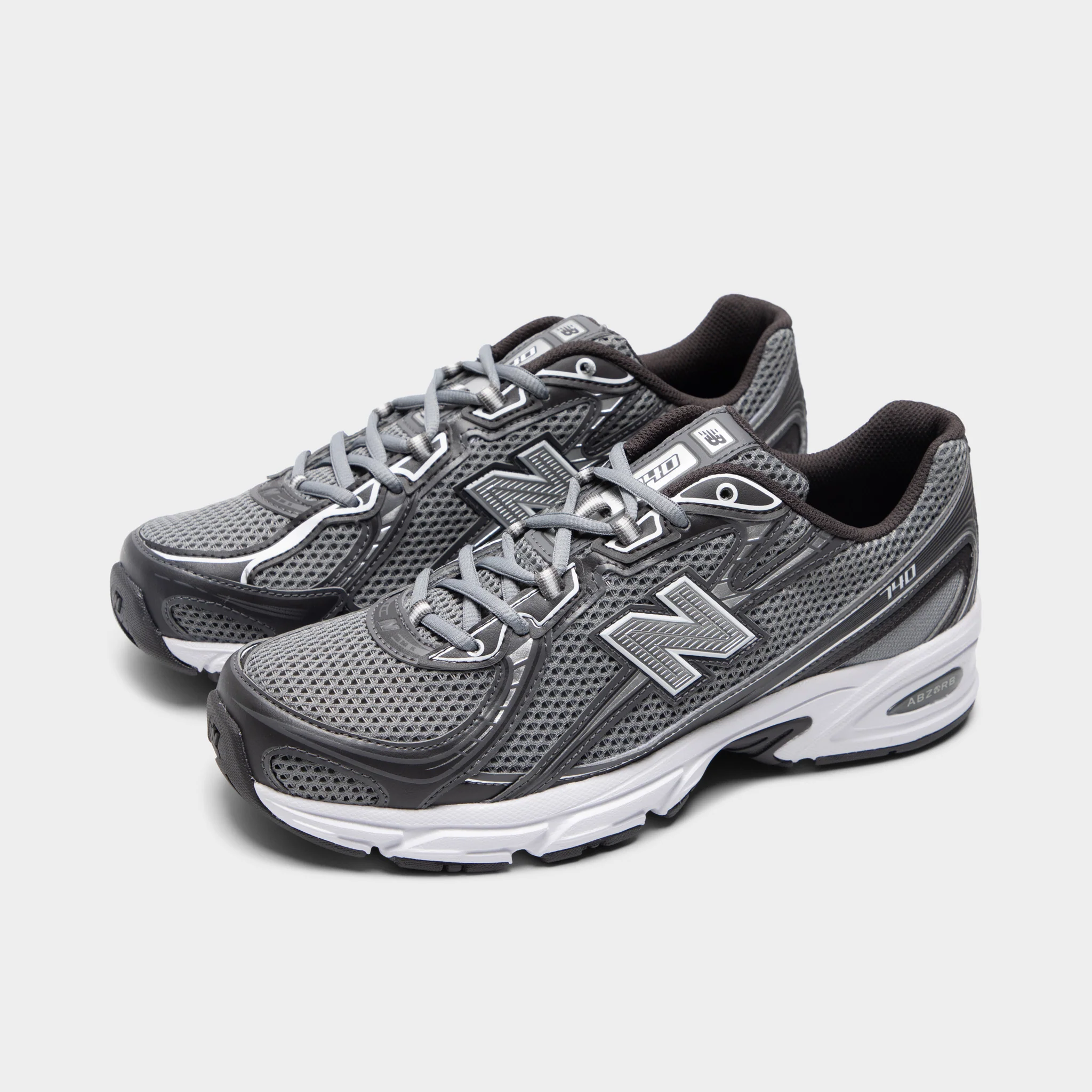 New Balance 740 Slate Grey / Black Cement - Image 2