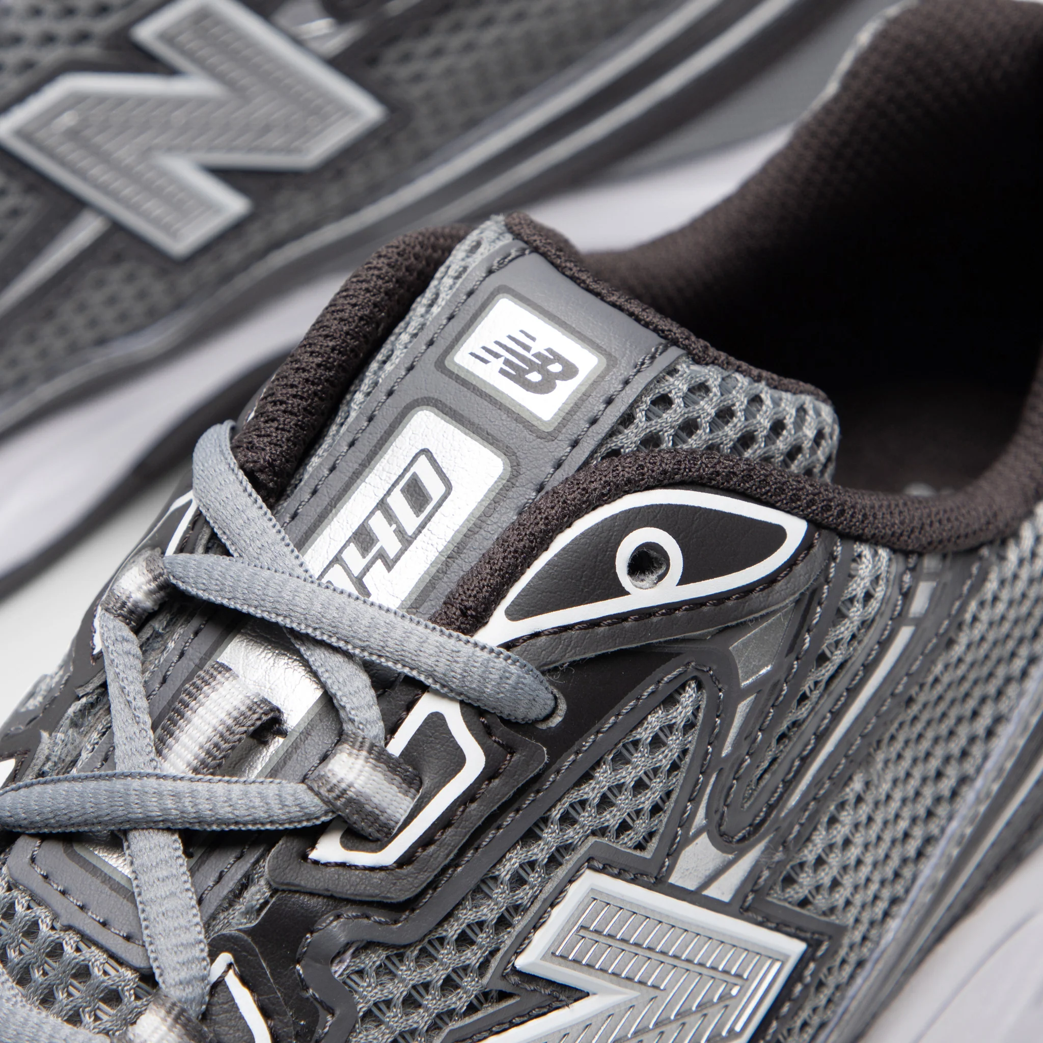 New Balance 740 Slate Grey / Black Cement - Image 3