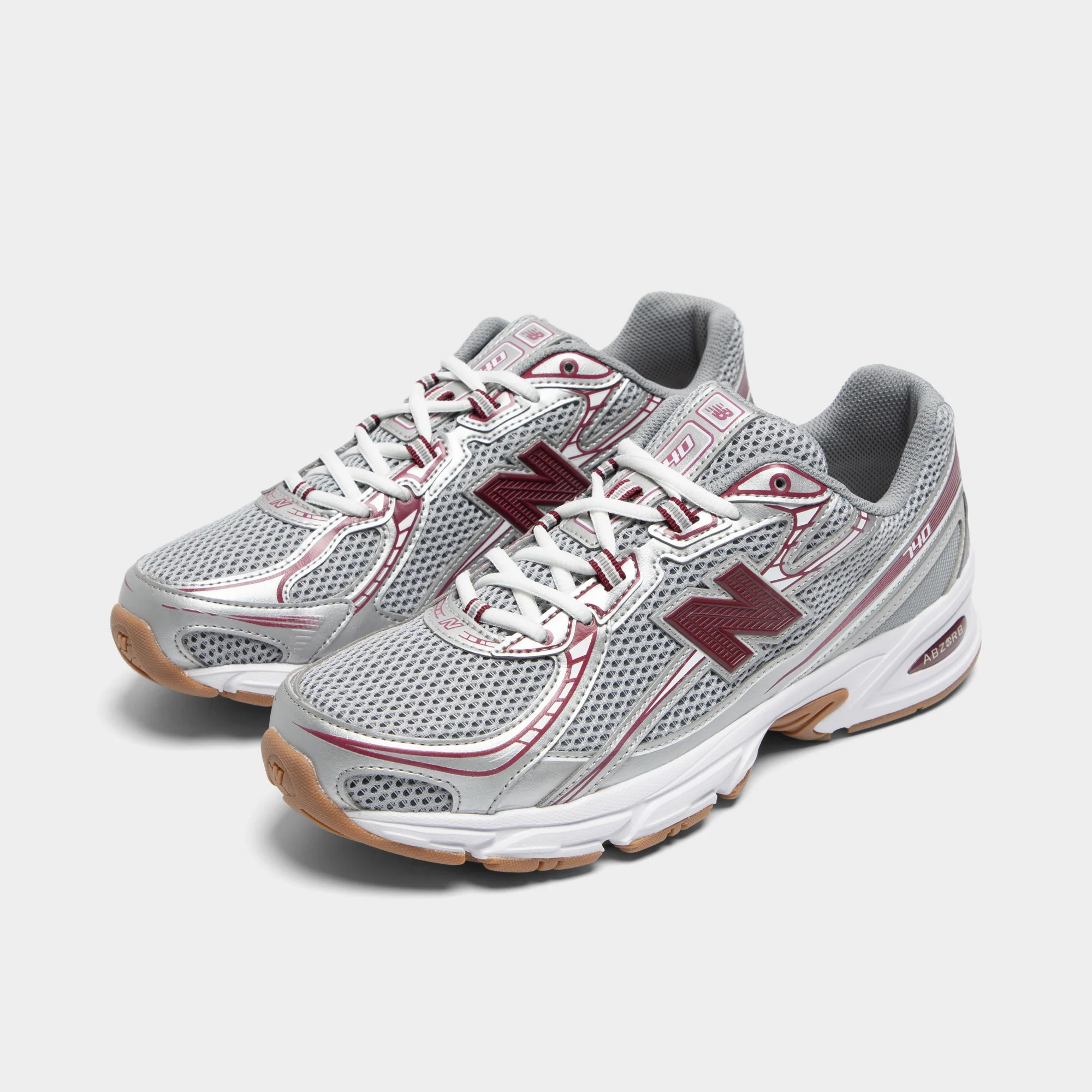 New Balance 740 Monarch Burgundy / Slate Grey - Image 2