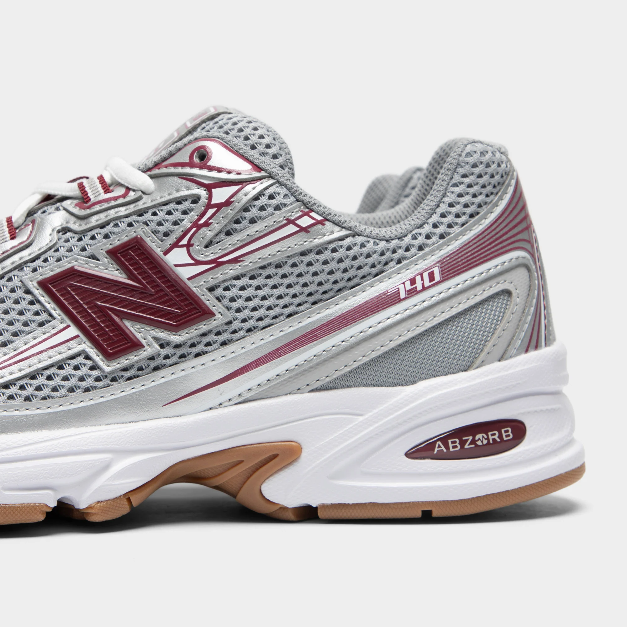 New Balance 740 Monarch Burgundy / Slate Grey - Image 3