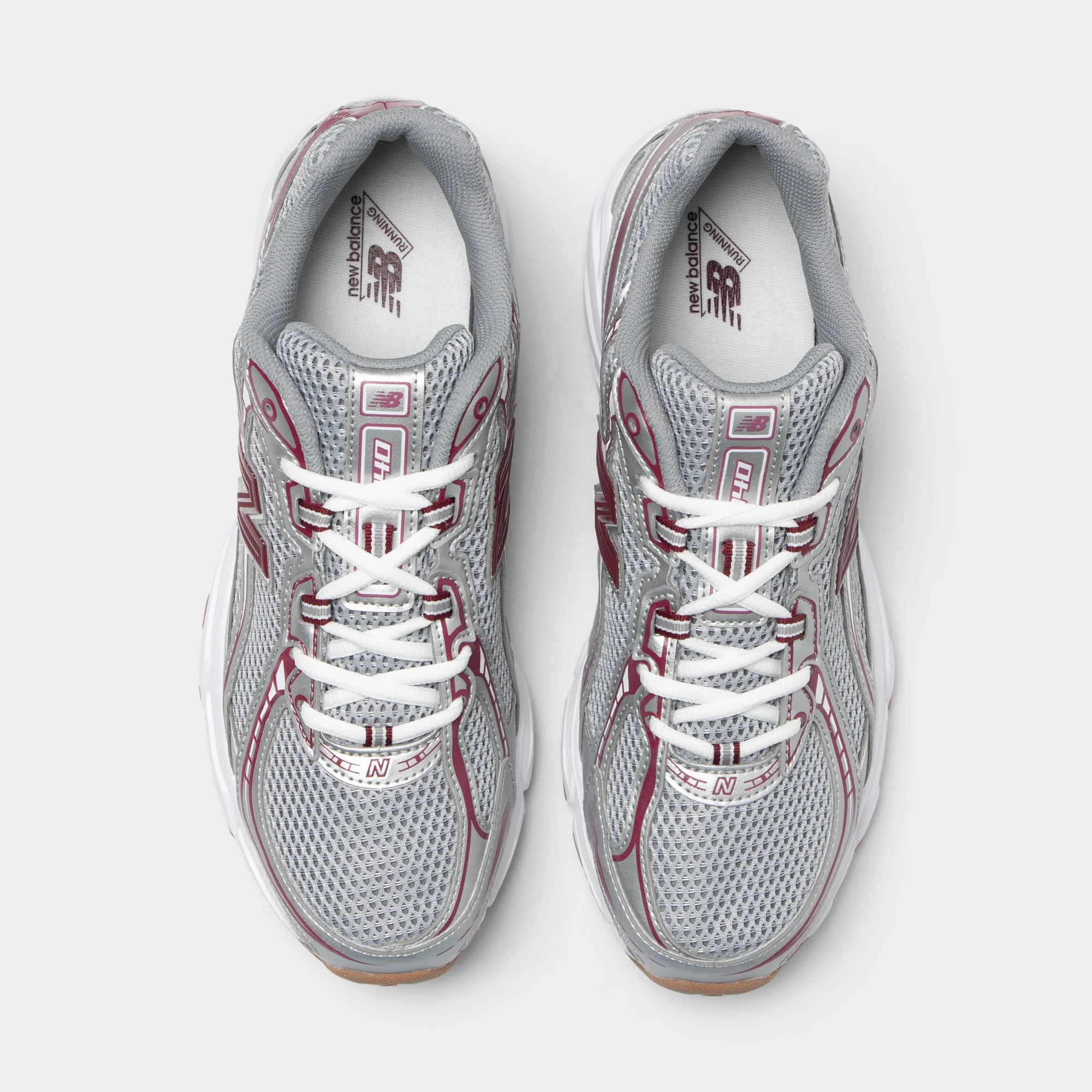 New Balance 740 Monarch Burgundy / Slate Grey - Image 5