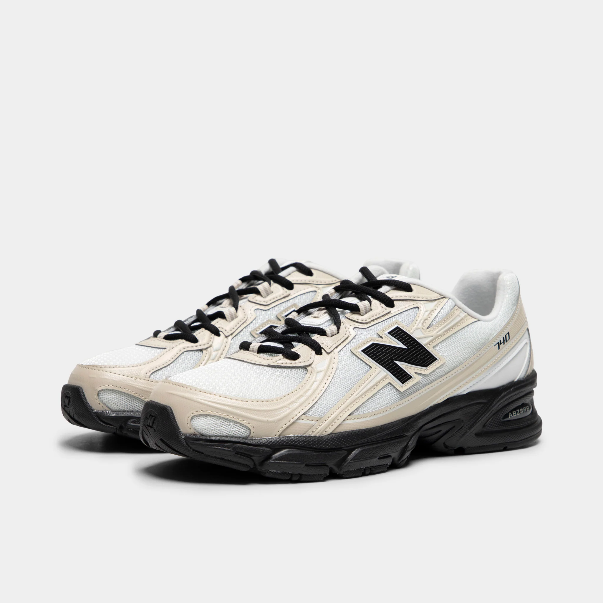New Balance 740 Timberwolf / Black - Image 2