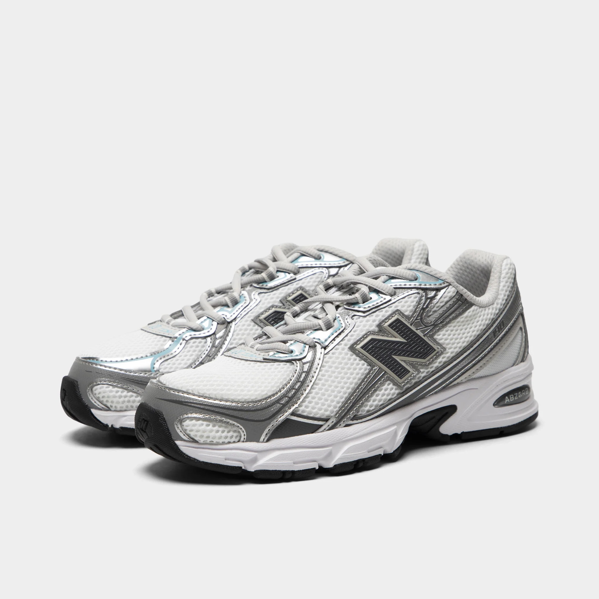 New Balance 740 White / Castlerock - Image 2